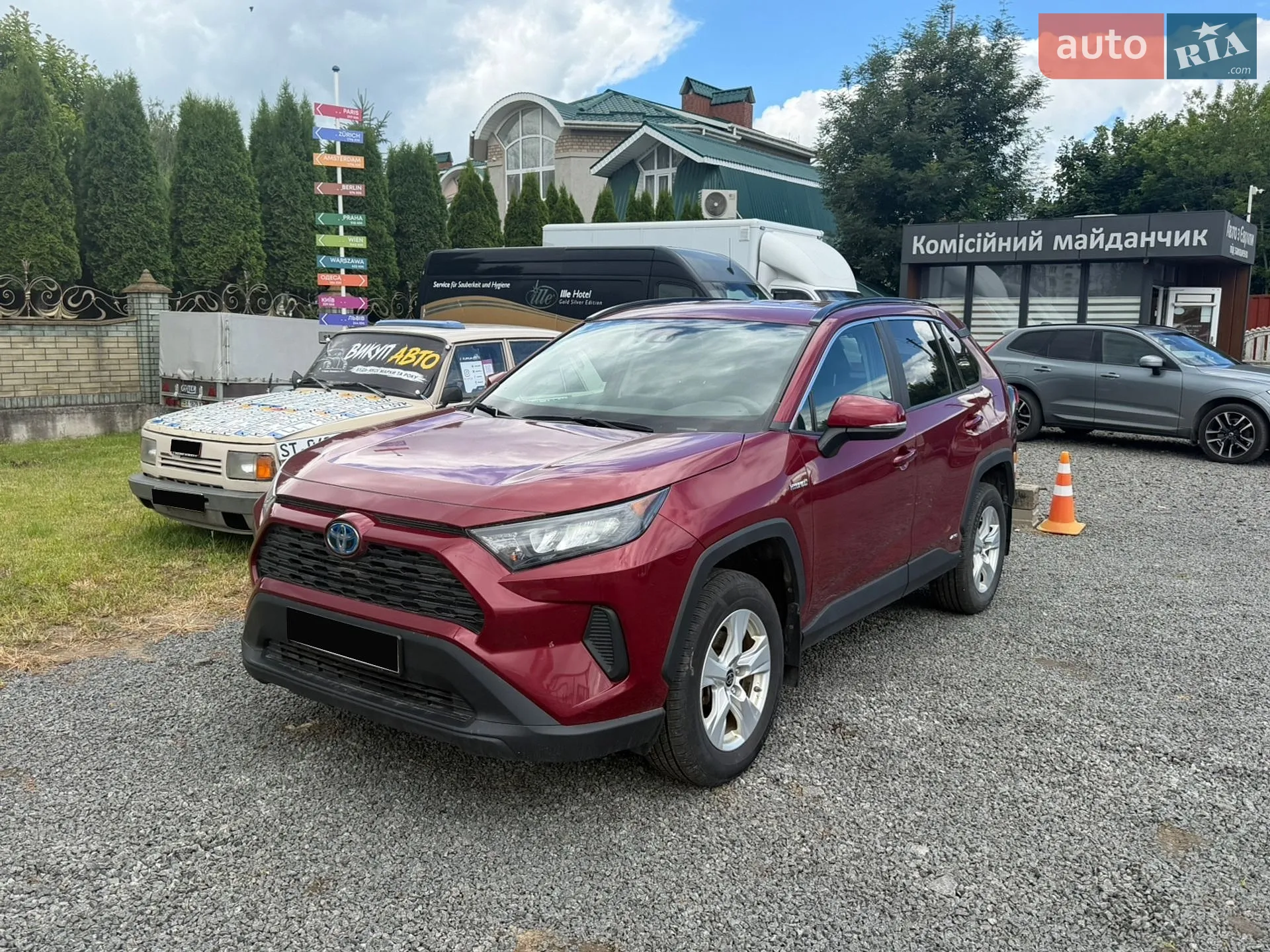 Toyota RAV4, 2021