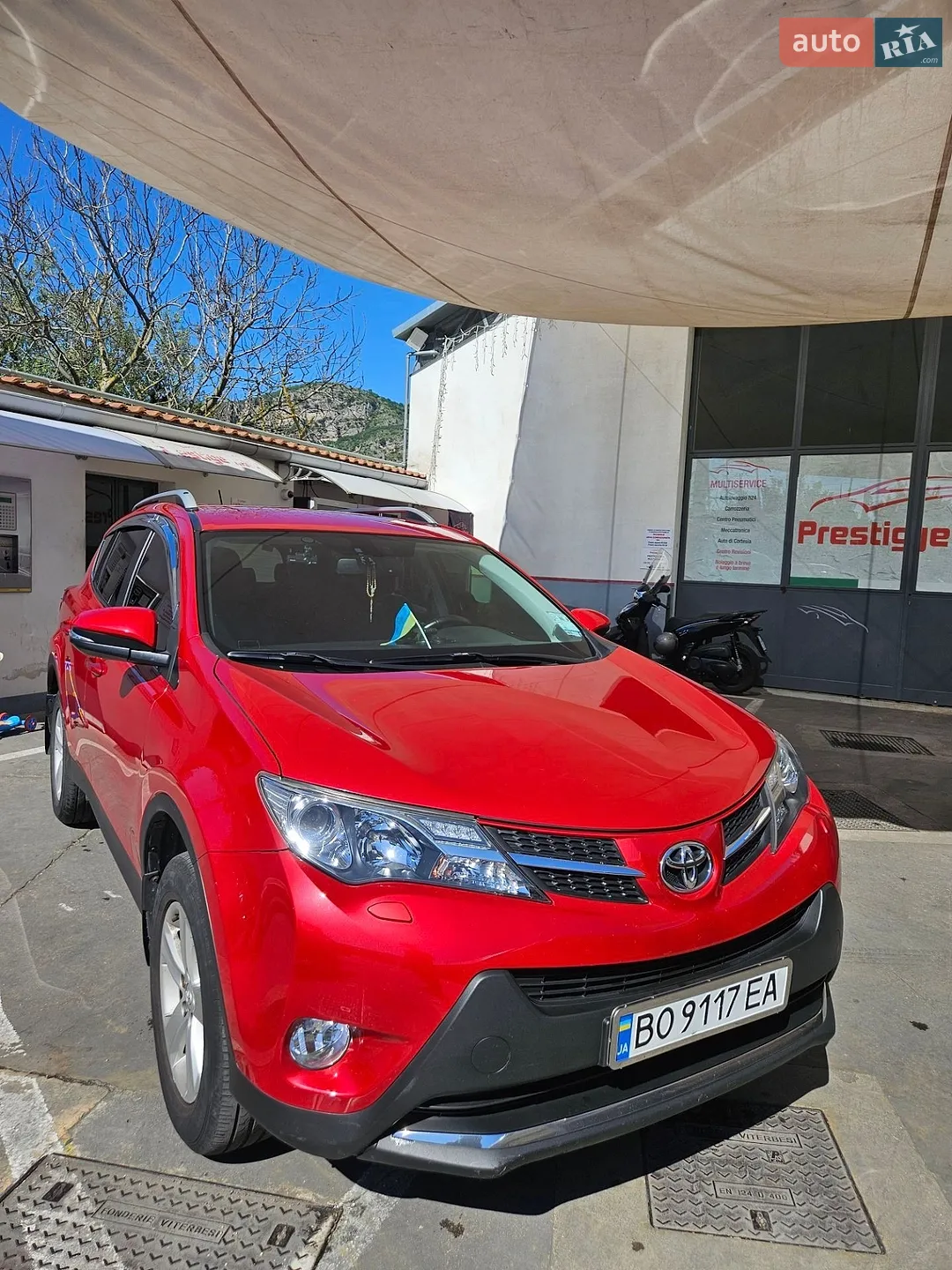 Toyota RAV4, 2014