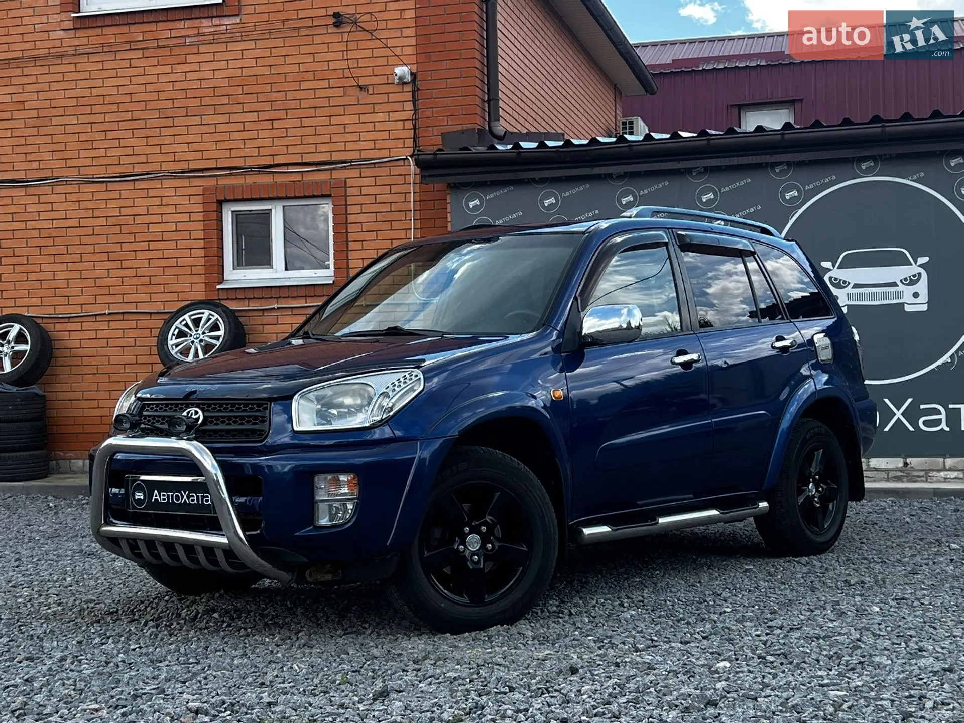 Toyota RAV4, 2000