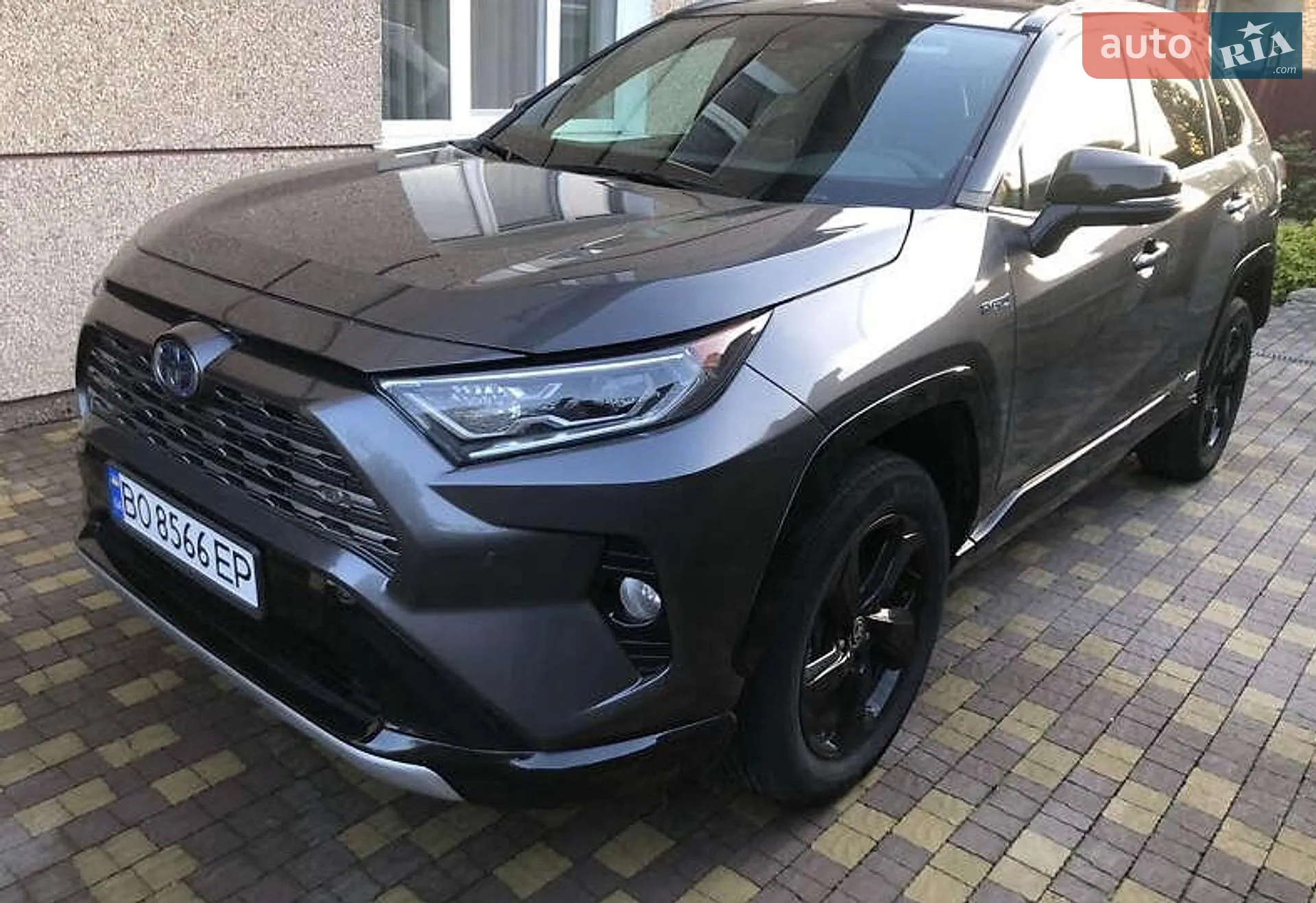 Toyota RAV4, 2021