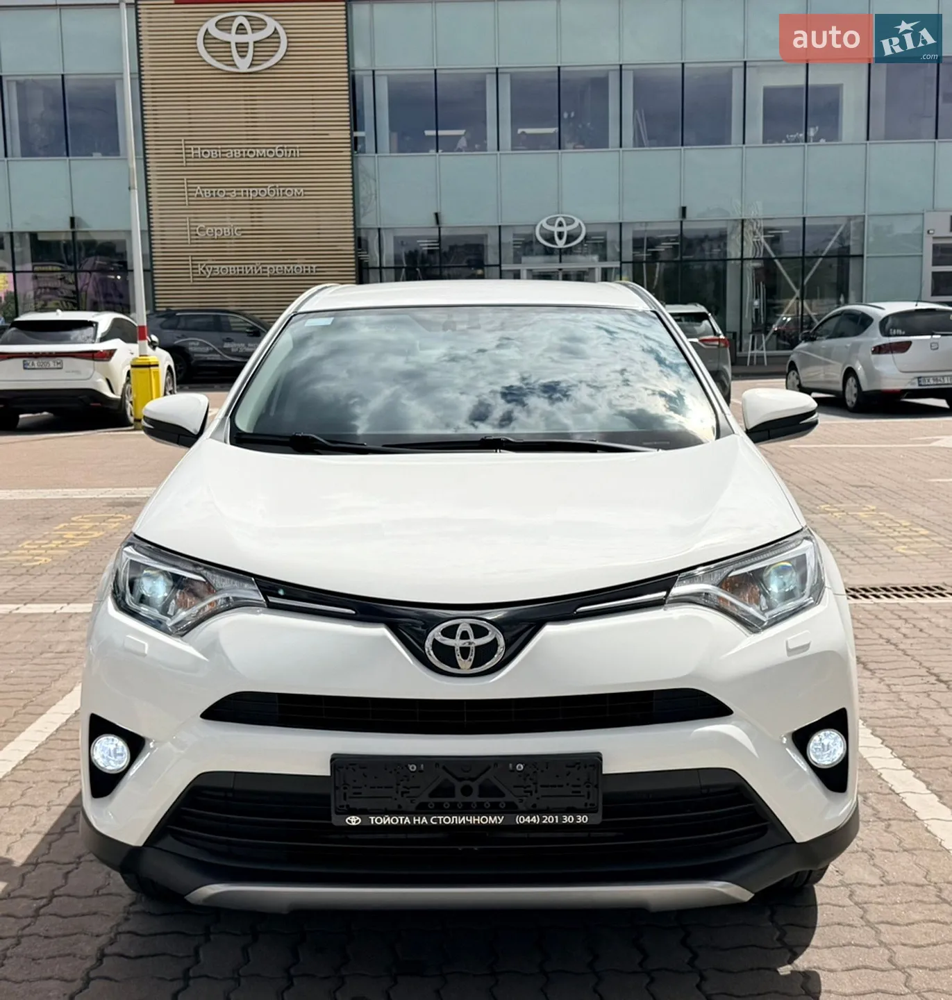 Toyota RAV4, 2018