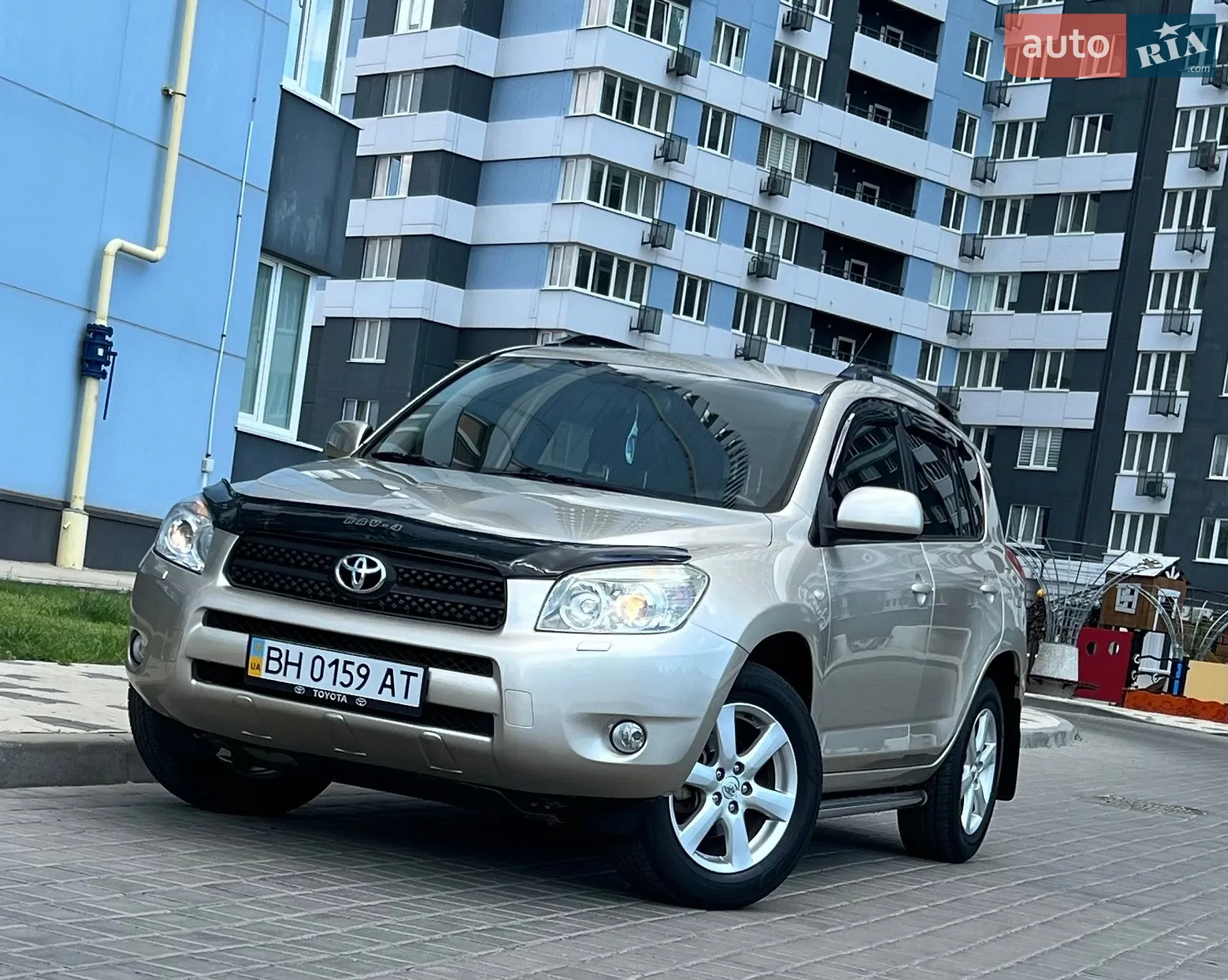 Toyota RAV4, 2008