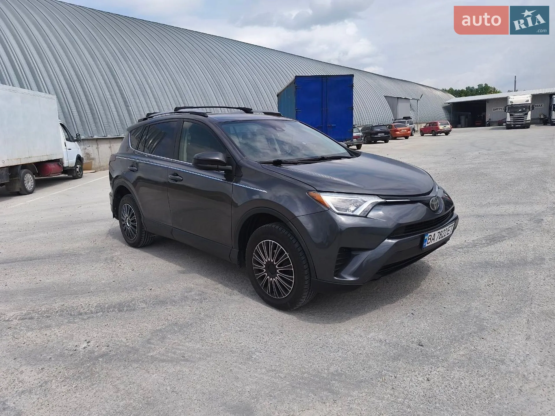Toyota RAV4, 2017