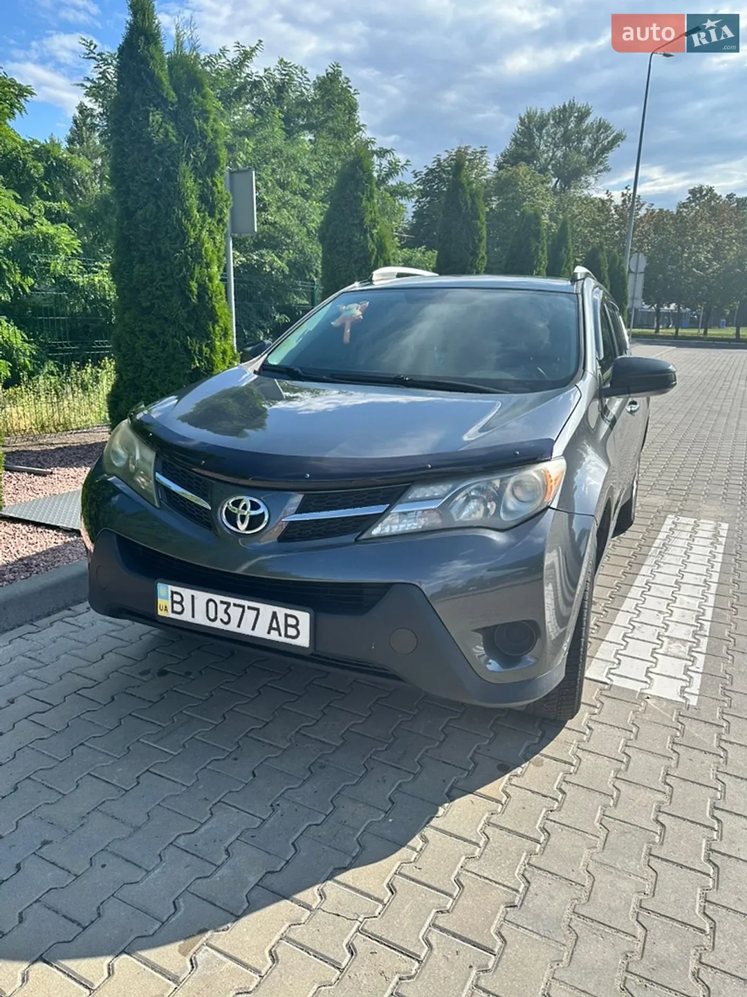 Toyota RAV4, 2015
