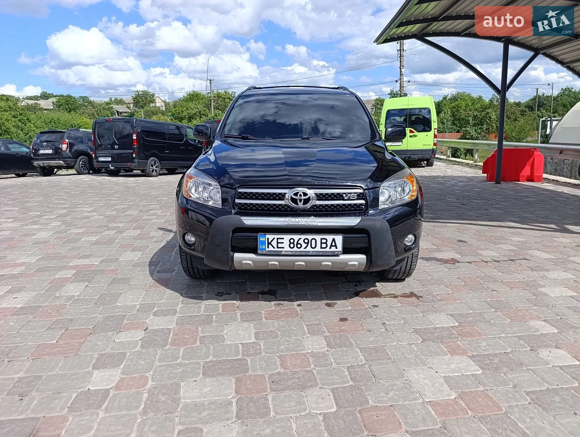 Toyota RAV4, 2008
