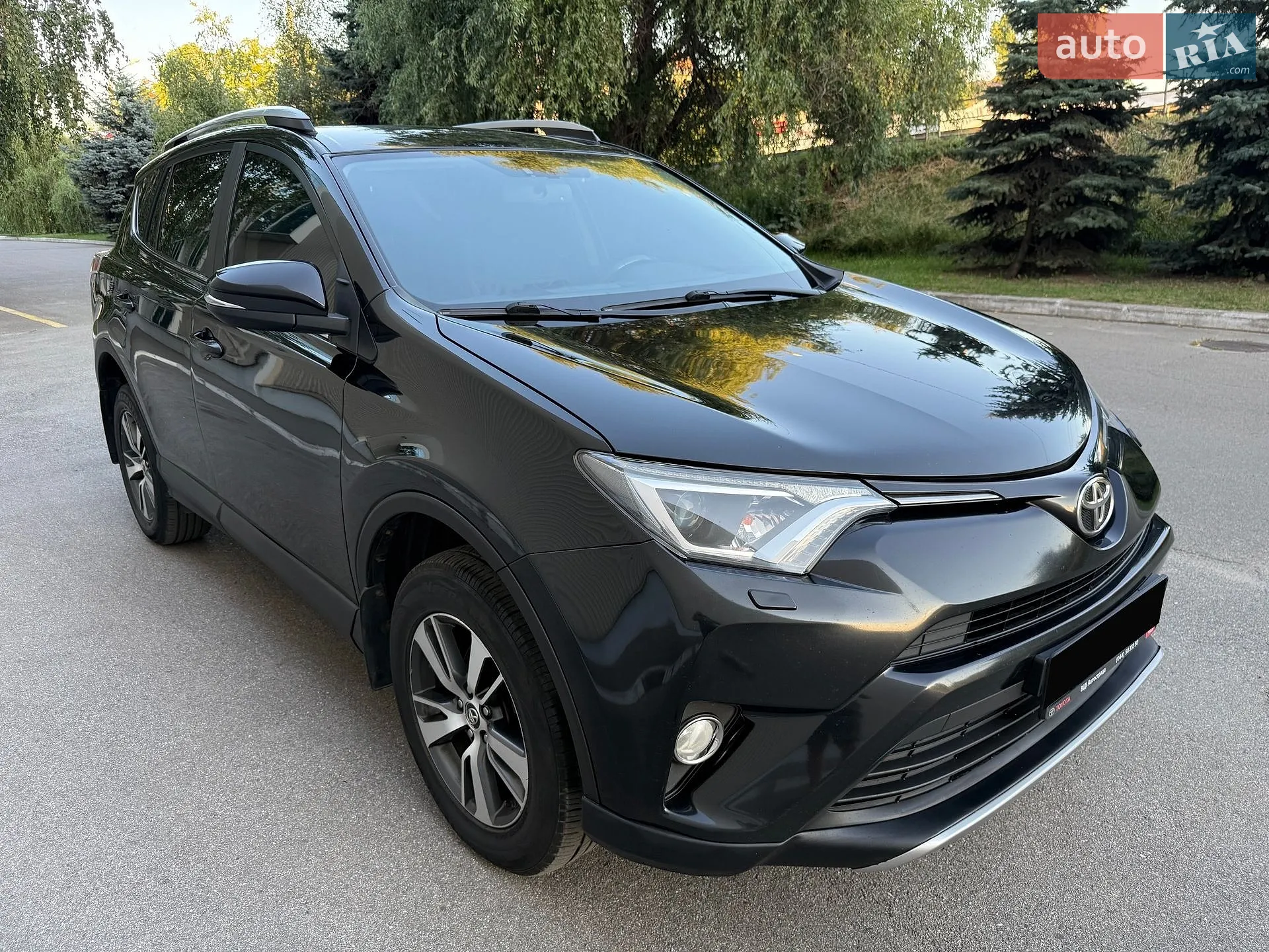 Toyota RAV4, 2017