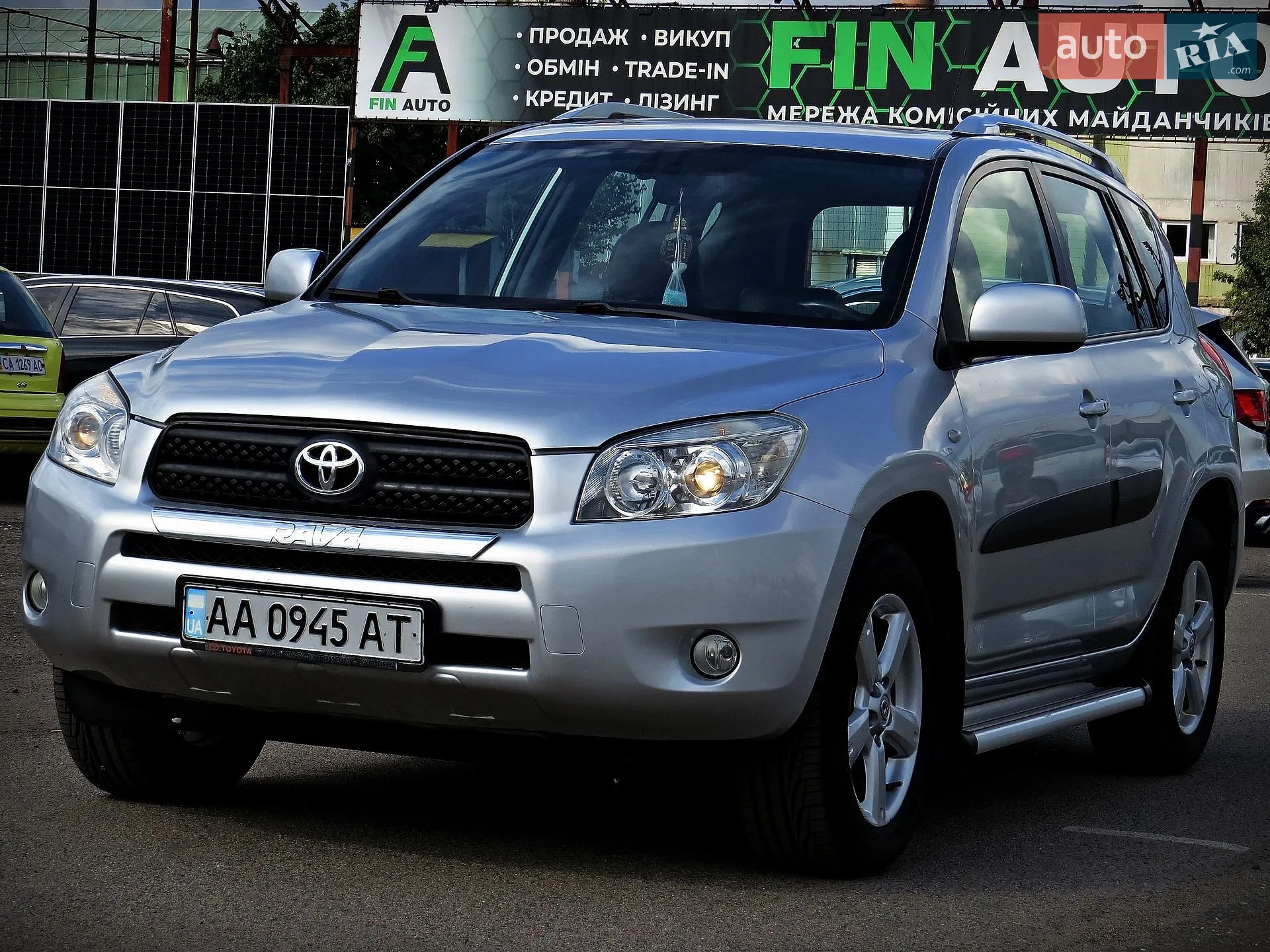 Toyota RAV4, 2007