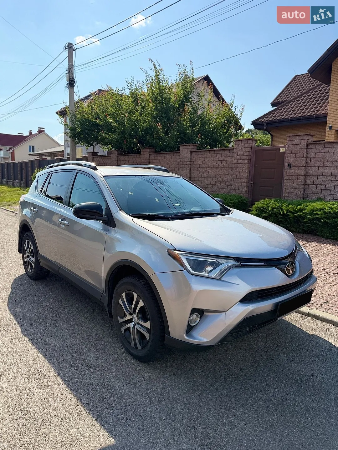 Toyota RAV4, 2017