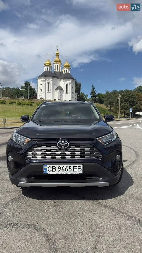 Toyota RAV4, 2019