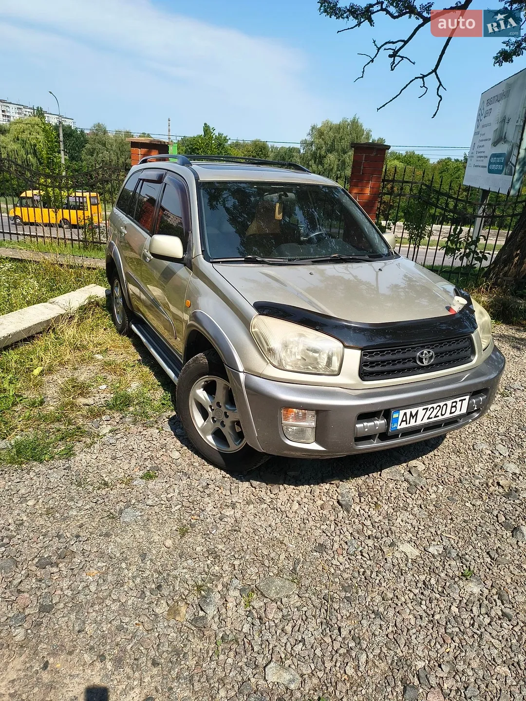 Toyota RAV4, 2002