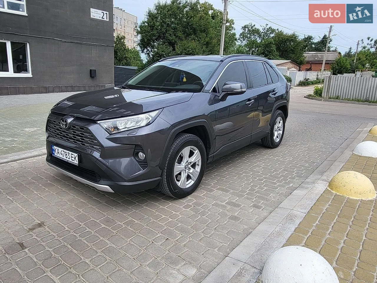 Toyota RAV4, 2021