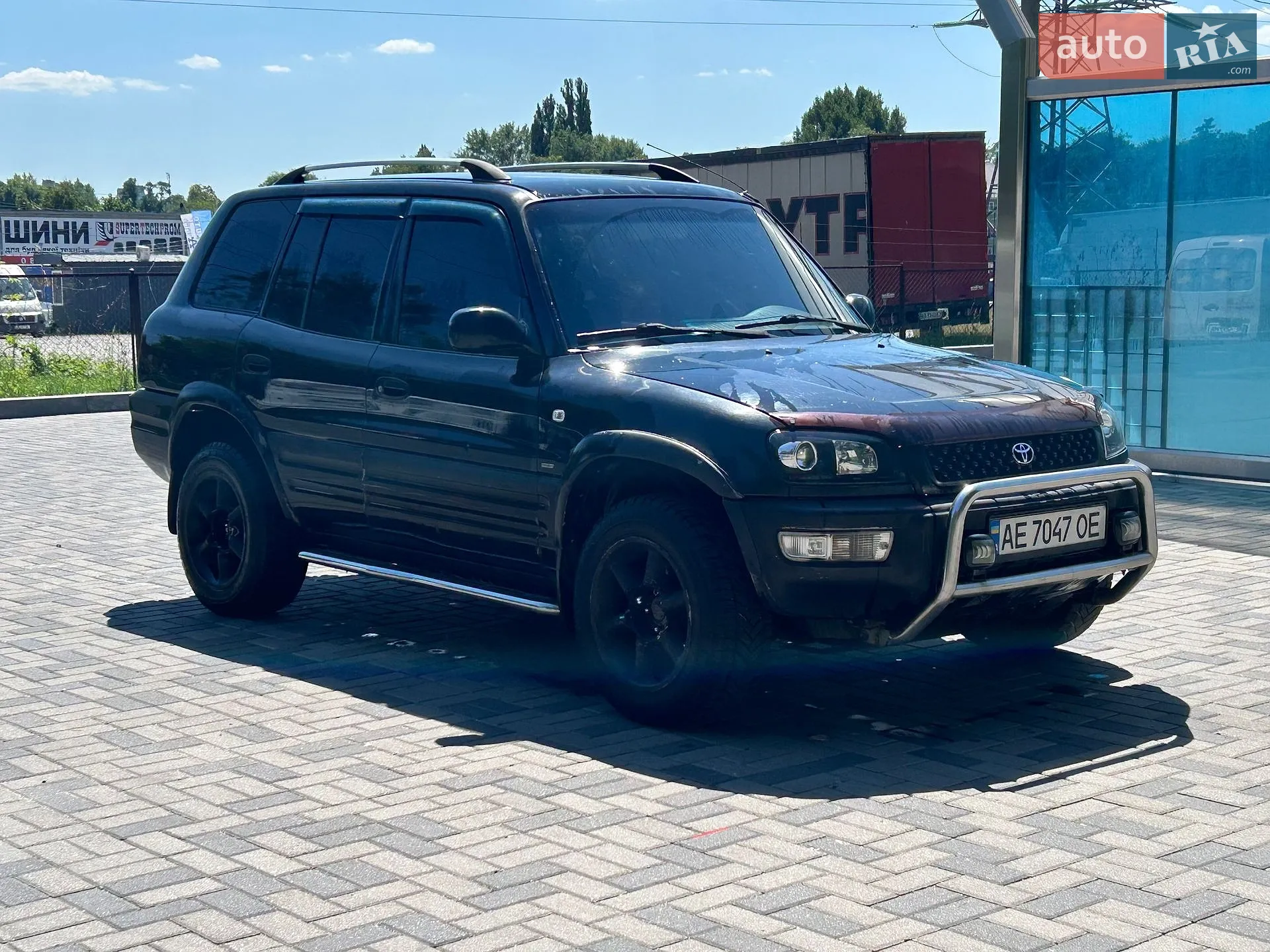 Toyota RAV4, 1998
