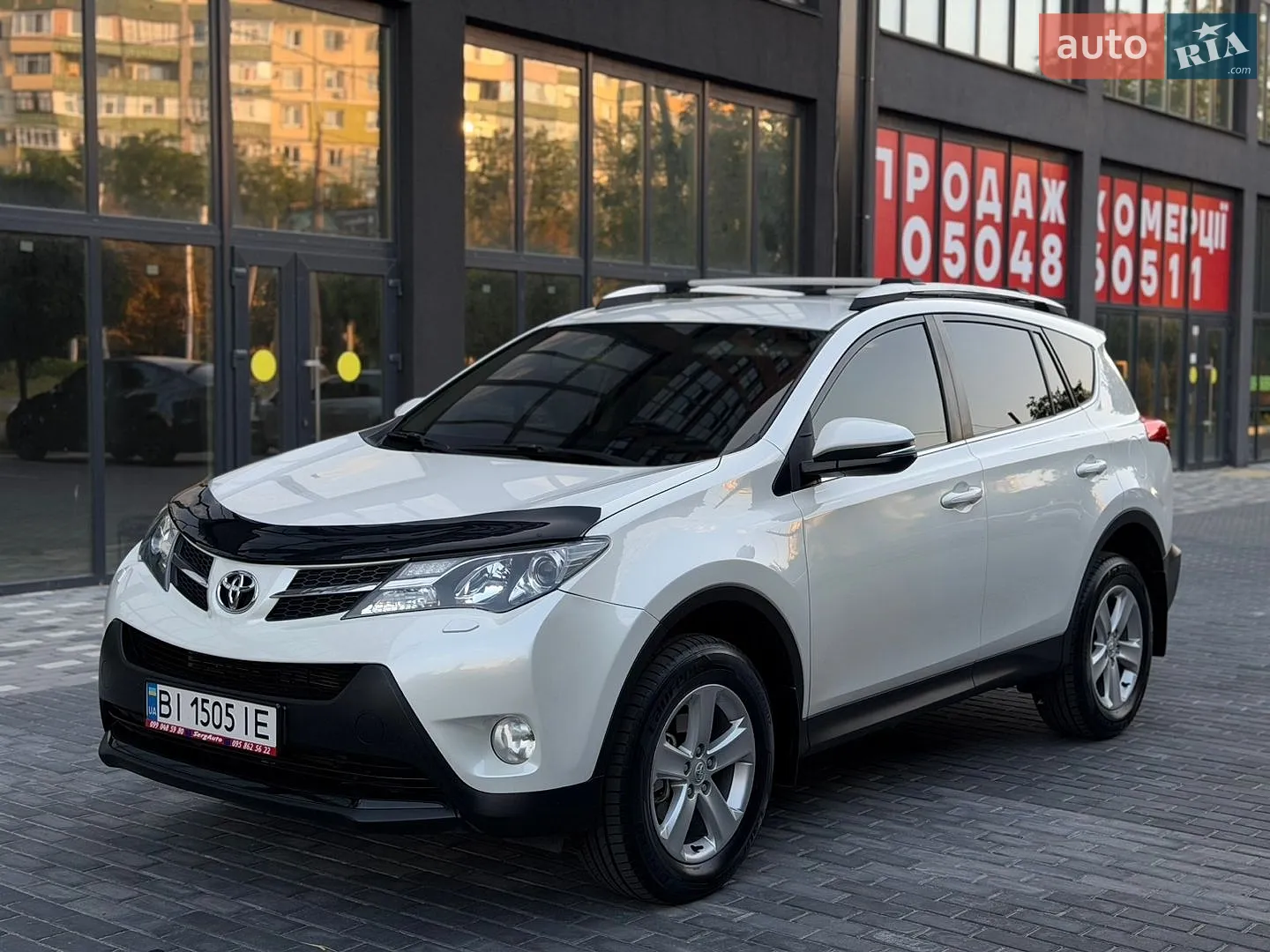 Toyota RAV4, 2013