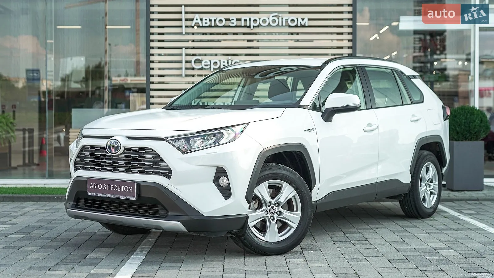 Toyota RAV4, 2021