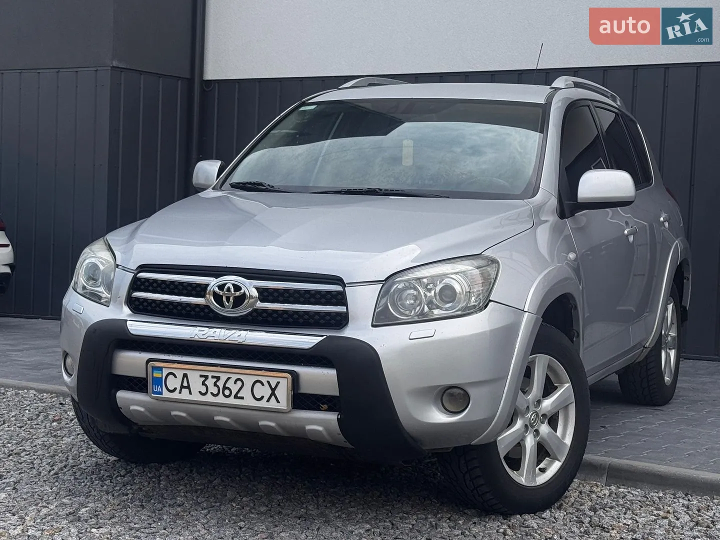 Toyota RAV4, 2008