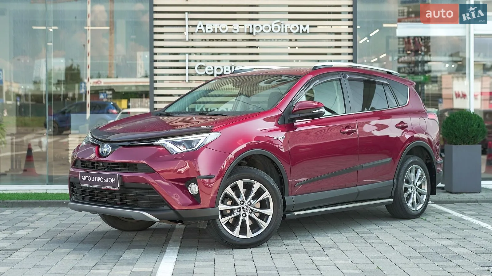 Toyota RAV4, 2018