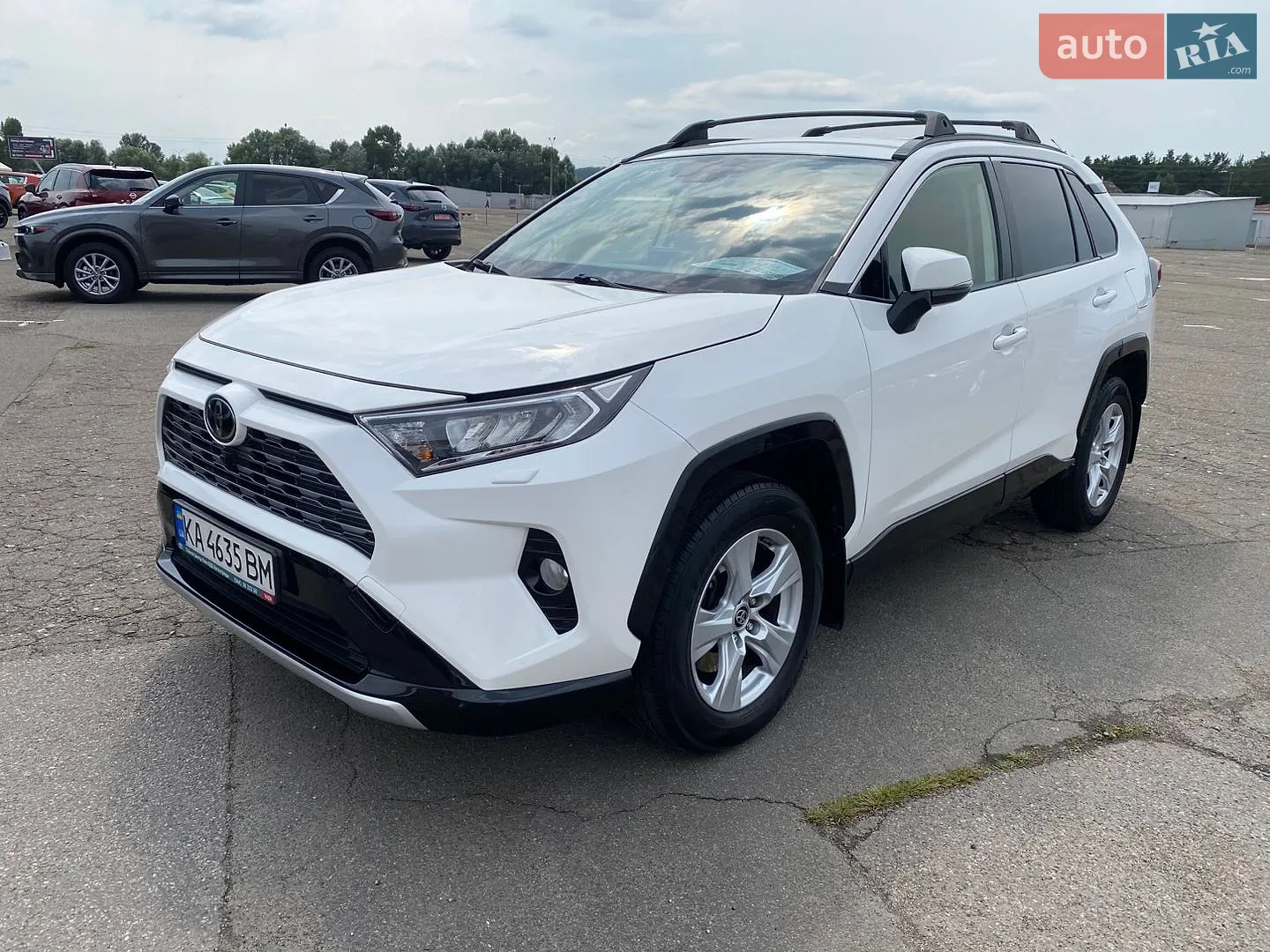 Toyota RAV4, 2020