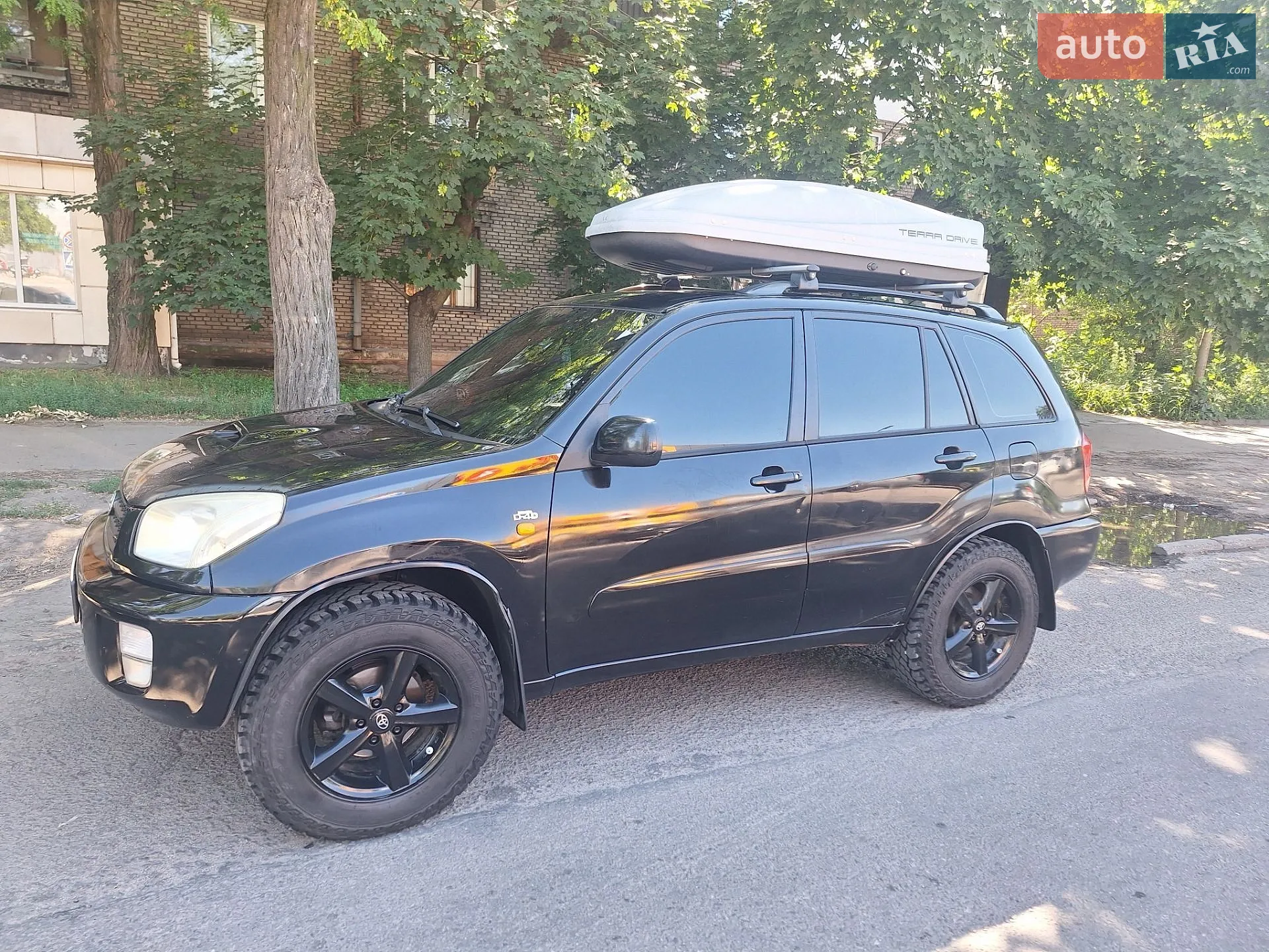 Toyota RAV4, 2002