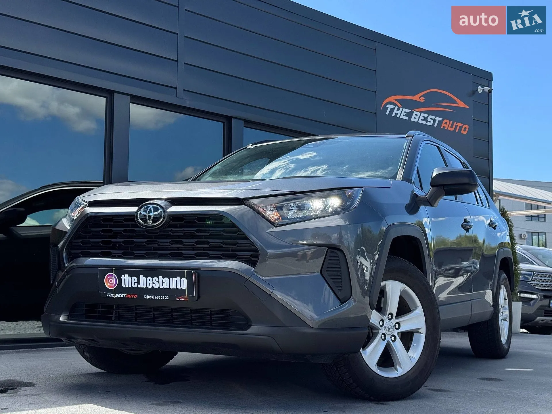 Toyota RAV4, 2021