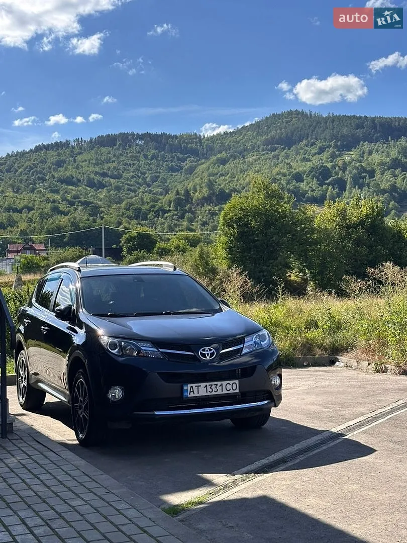 Toyota RAV4, 2014