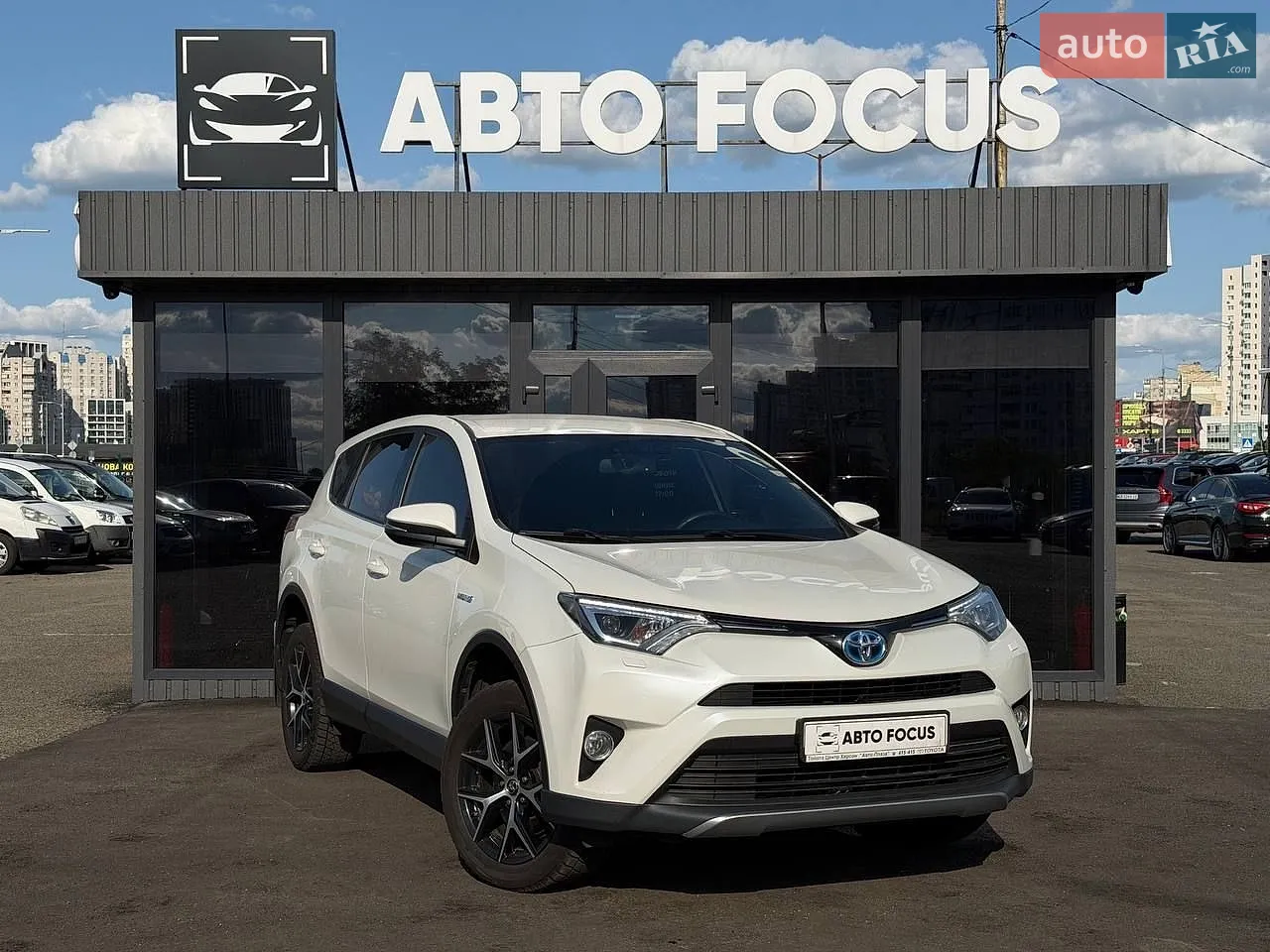 Toyota RAV4, 2017