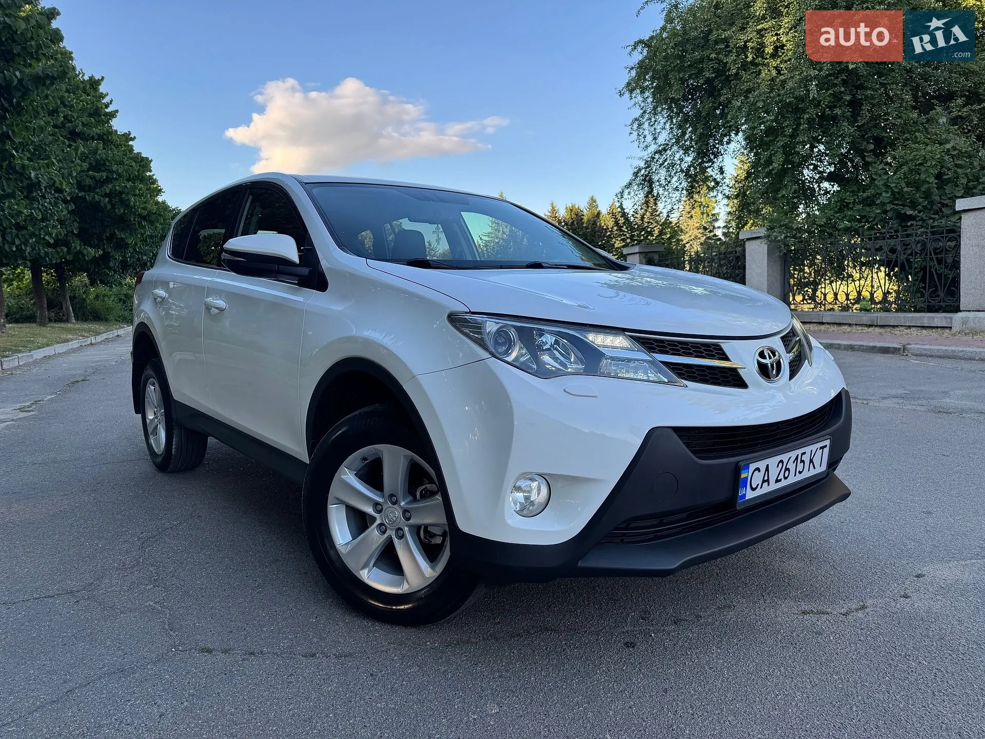 Toyota RAV4, 2014