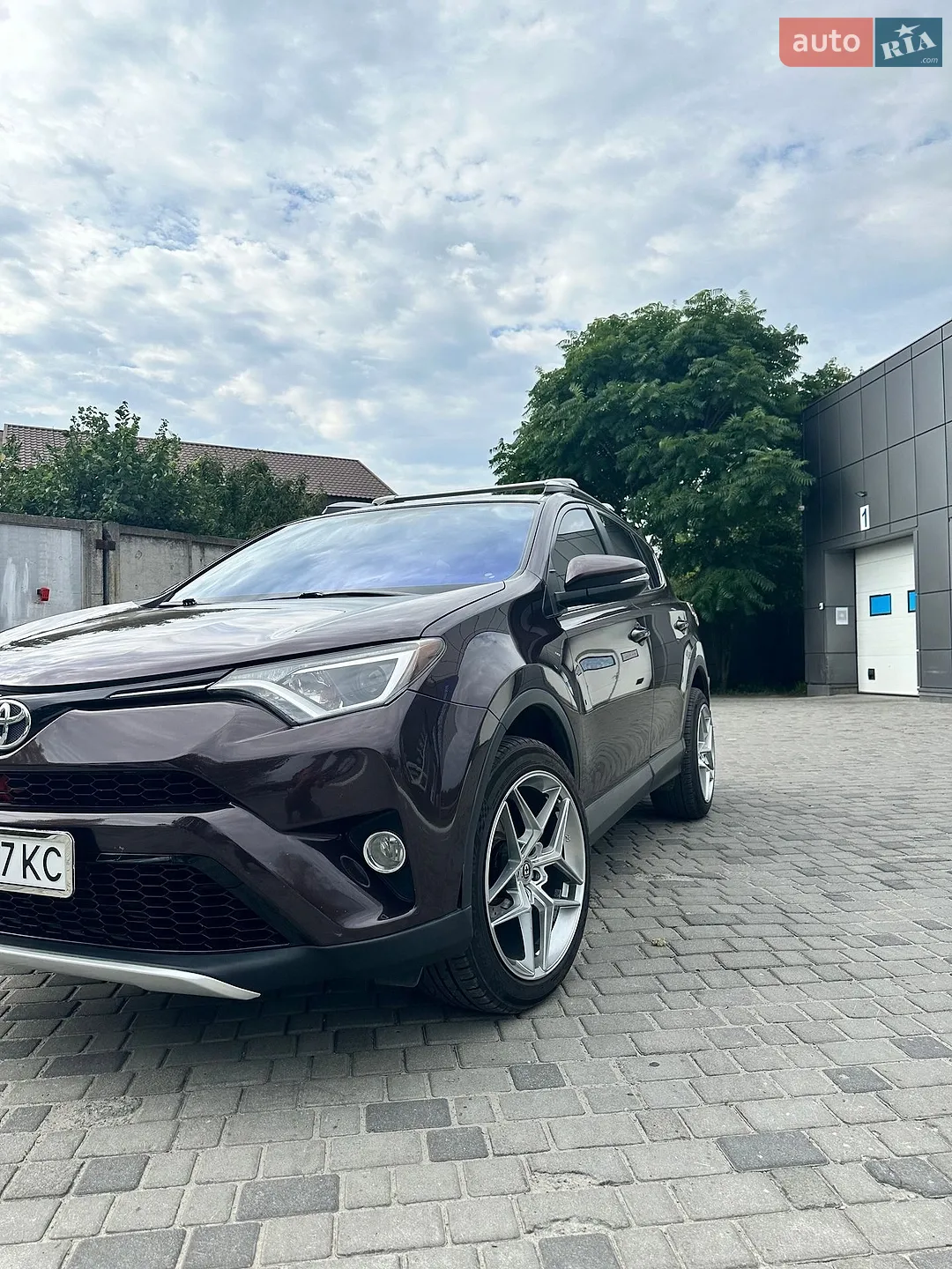 Toyota RAV4, 2016