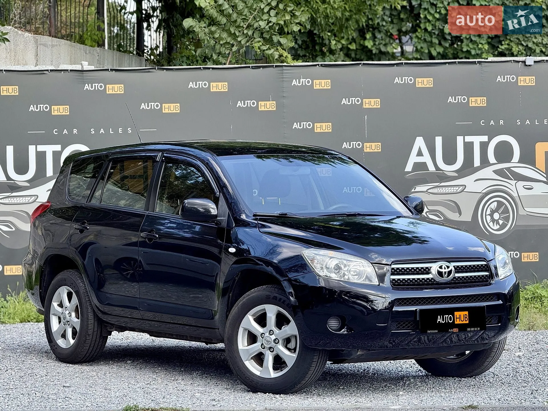 Toyota RAV4, 2007
