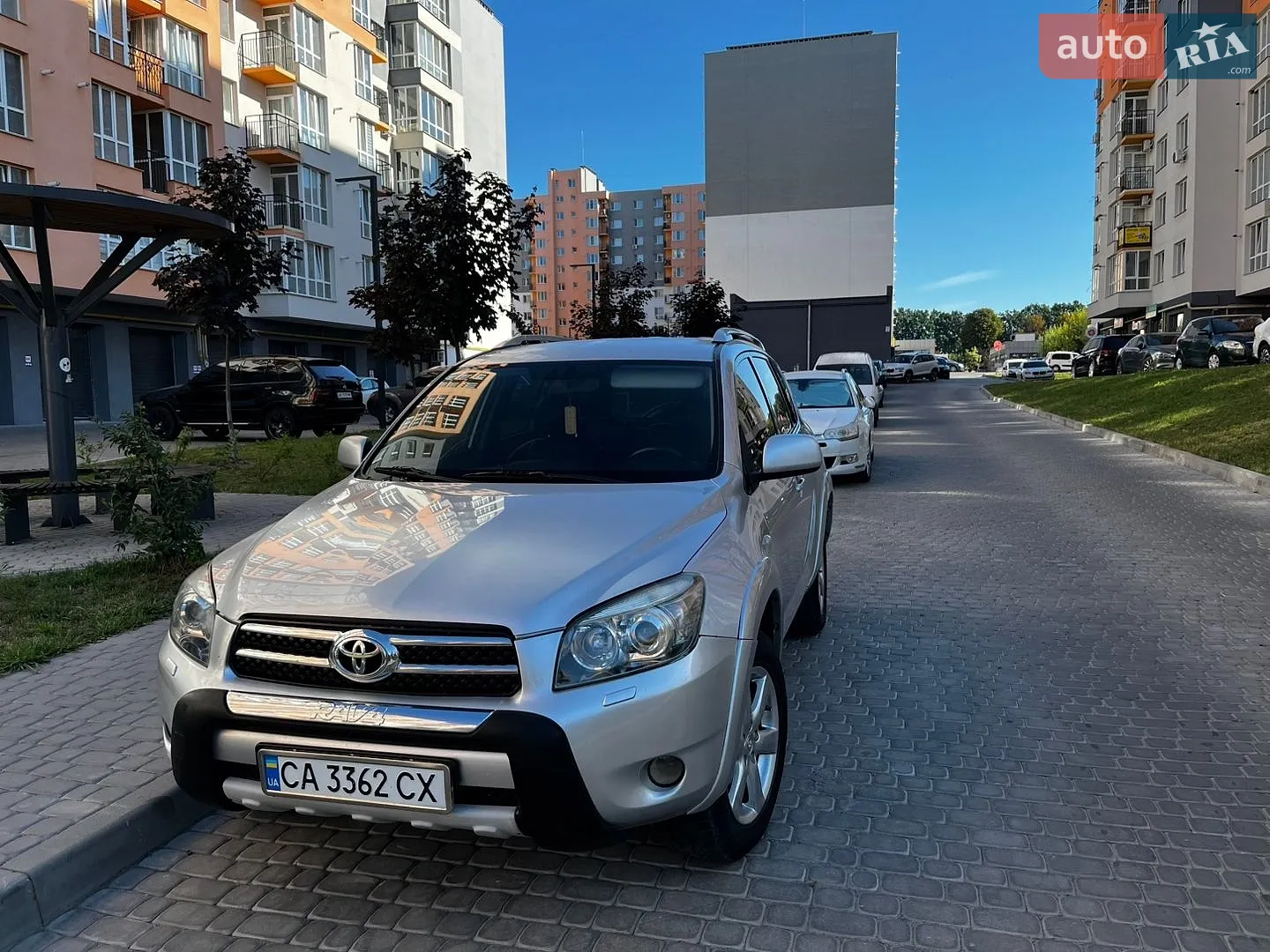 Toyota RAV4, 2008