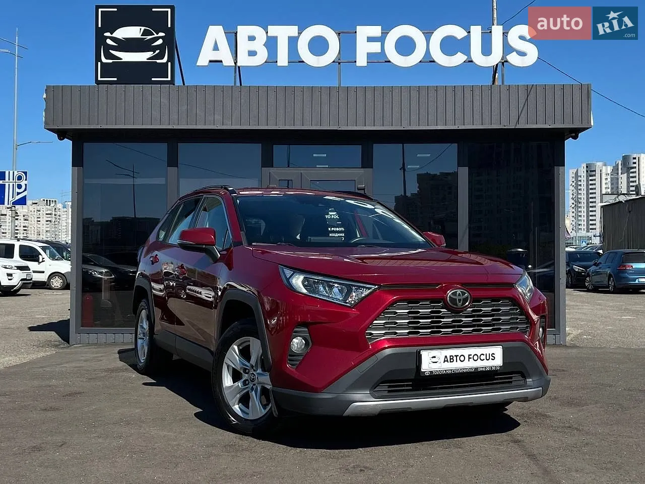 Toyota RAV4, 2019