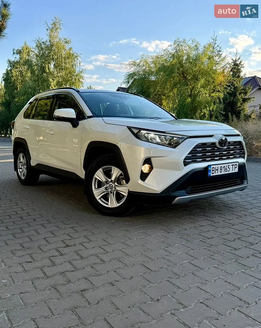 Toyota RAV4, 2019