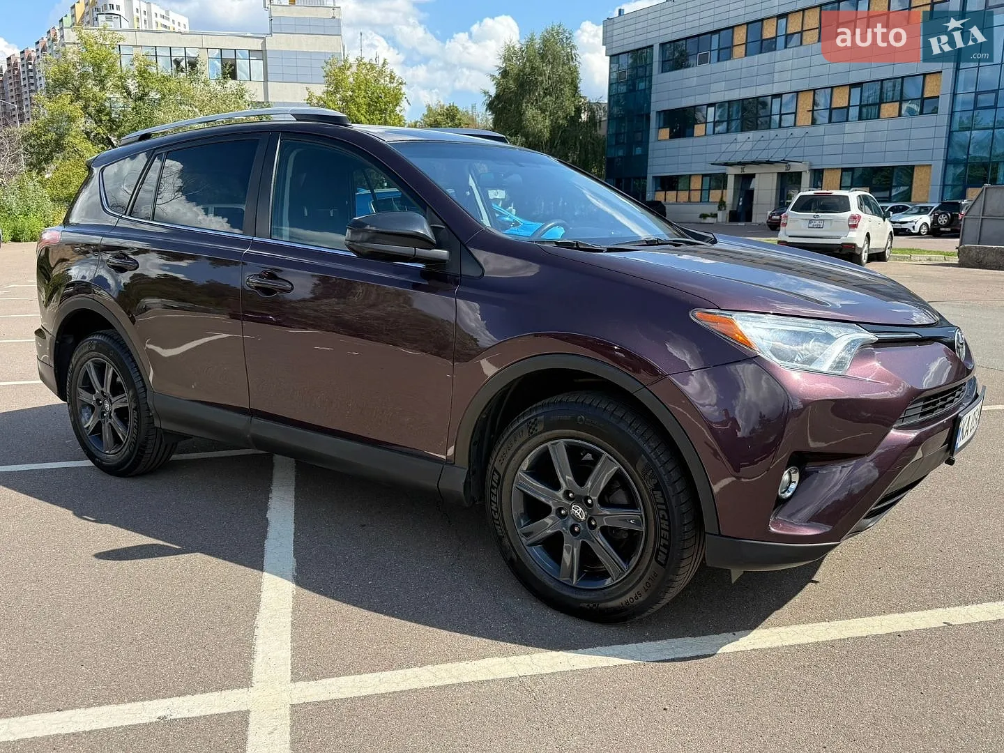 Toyota RAV4, 2016