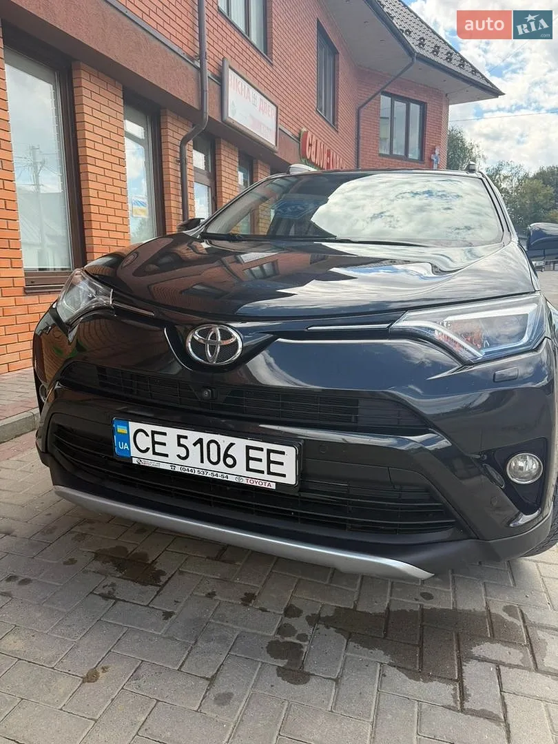 Toyota RAV4, 2016