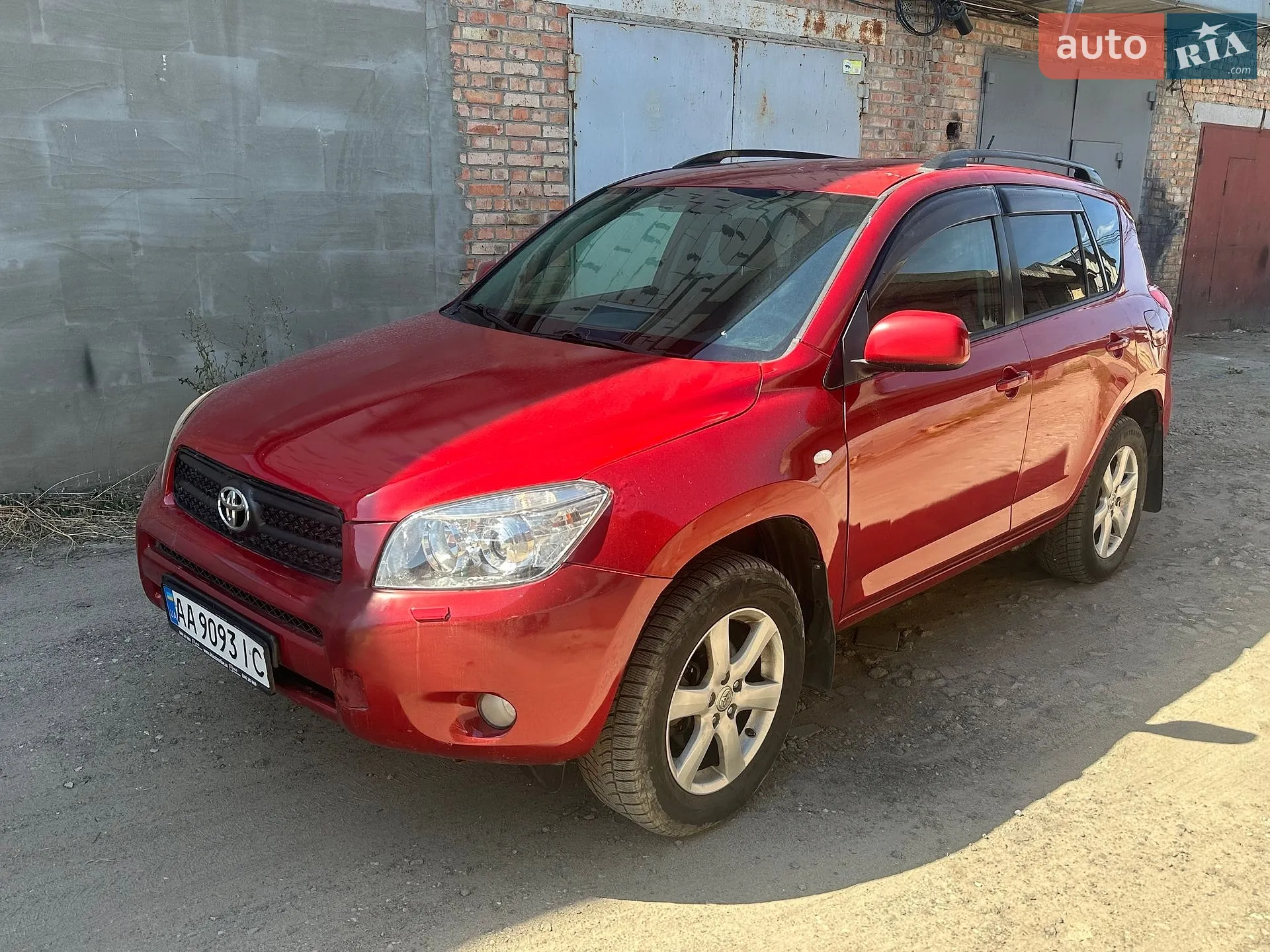 Toyota RAV4, 2008