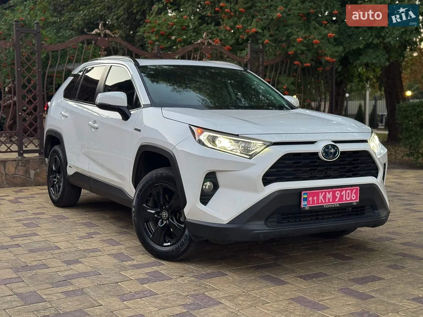 Toyota RAV4, 2021