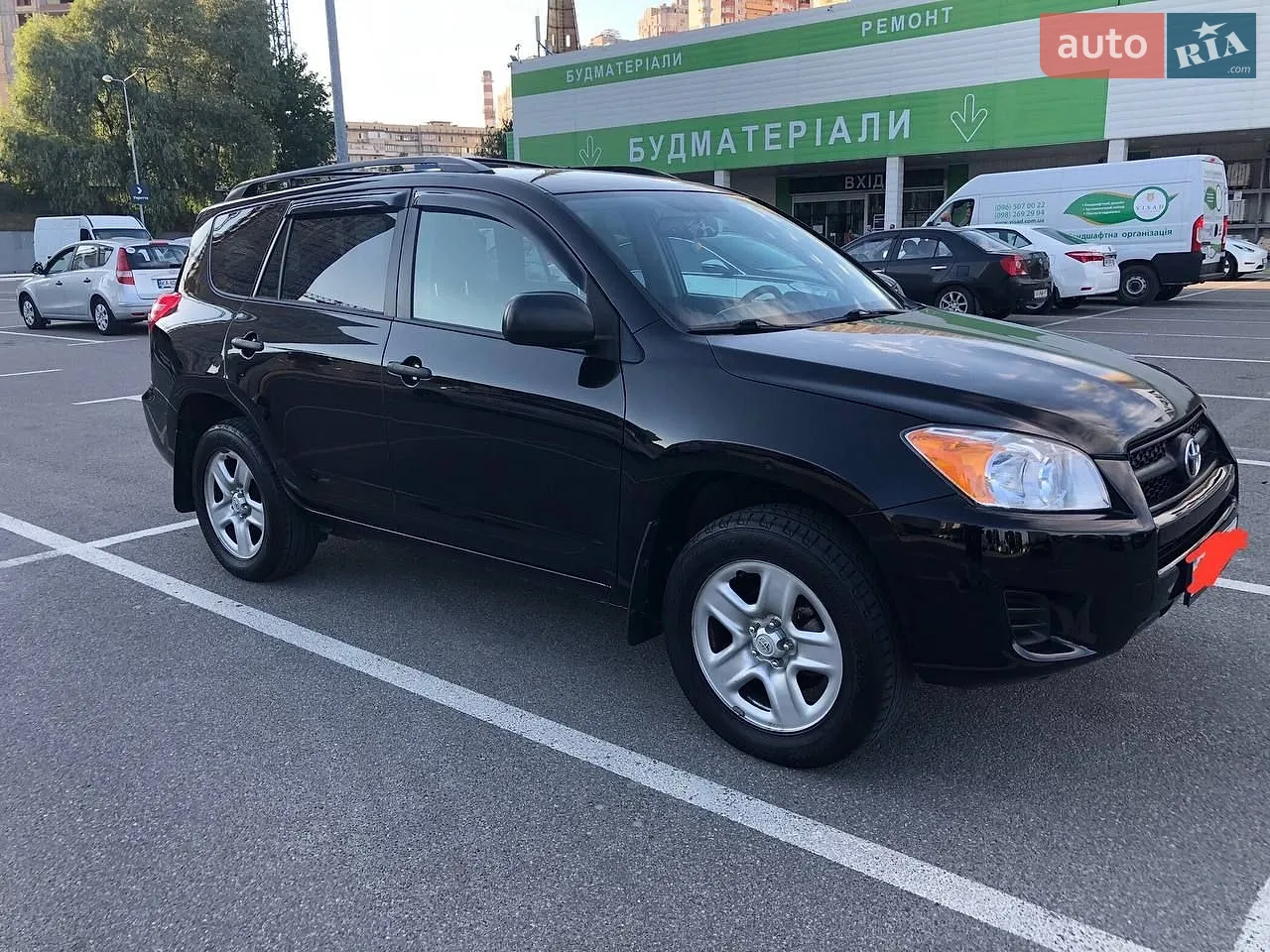Toyota RAV4, 2012