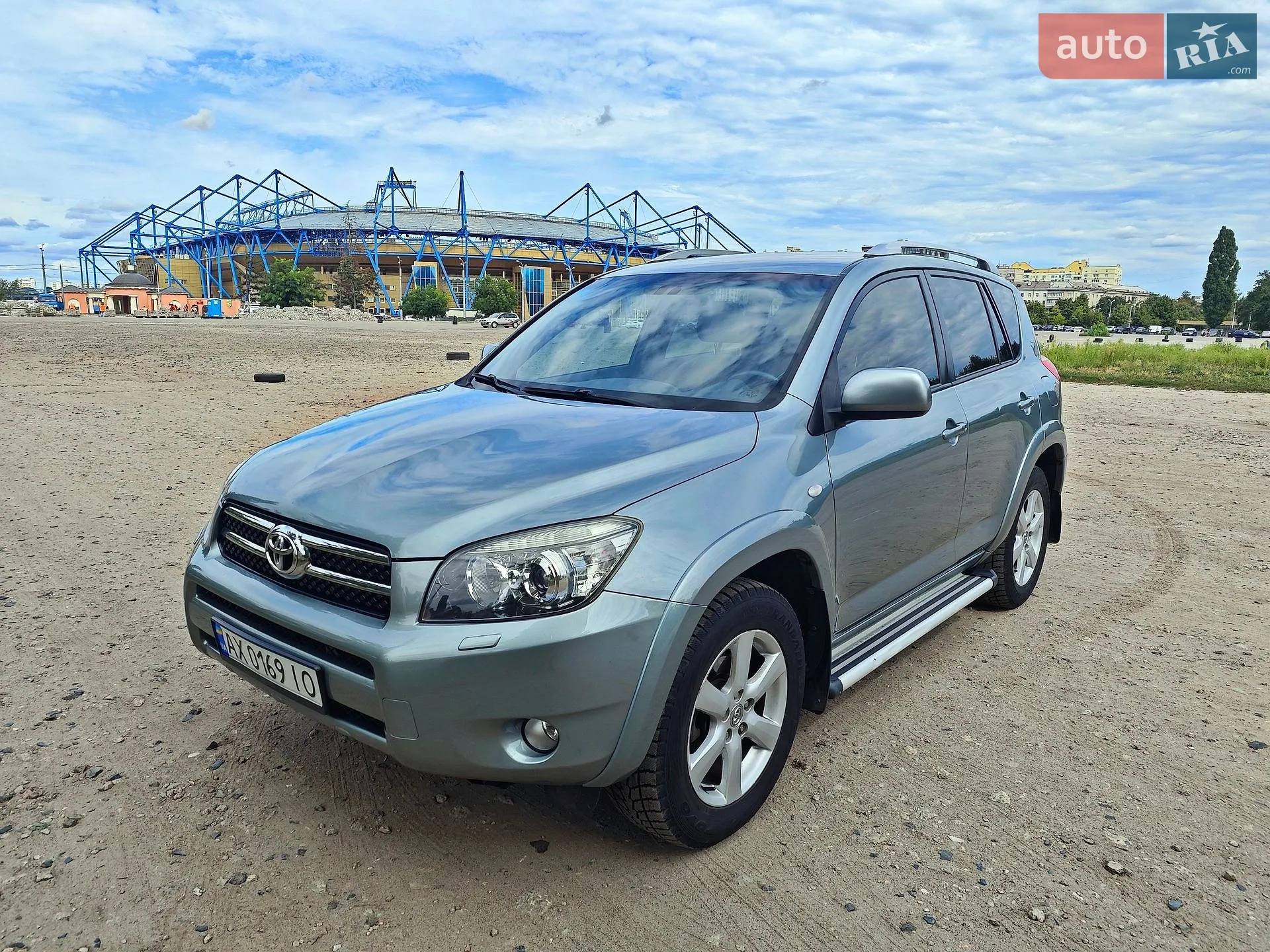 Toyota RAV4, 2008