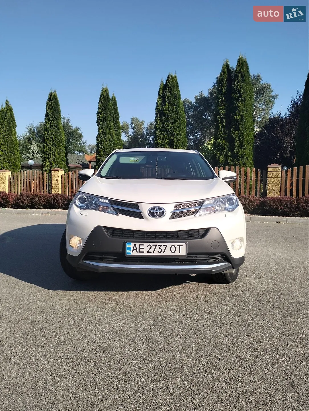 Toyota RAV4, 2012