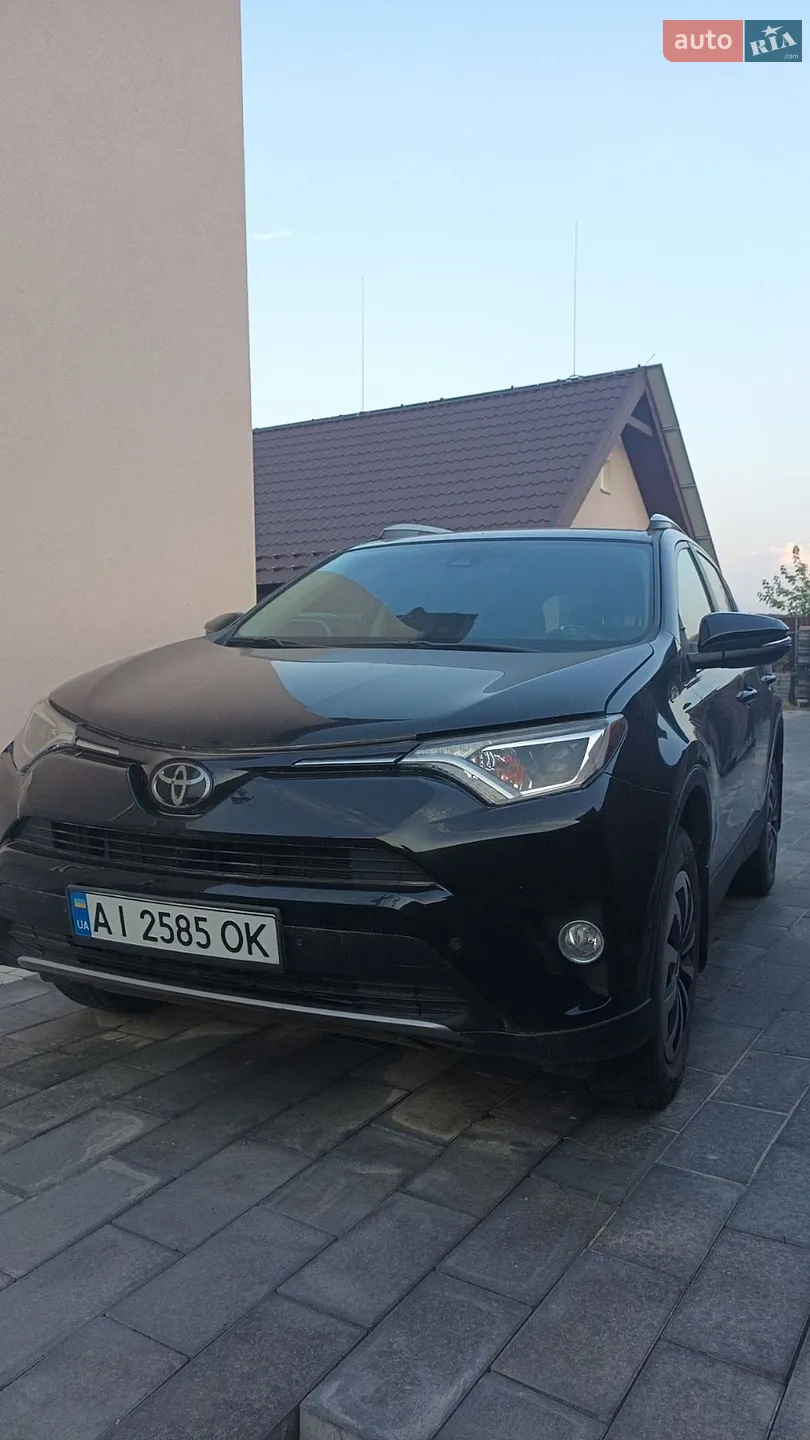Toyota RAV4, 2018
