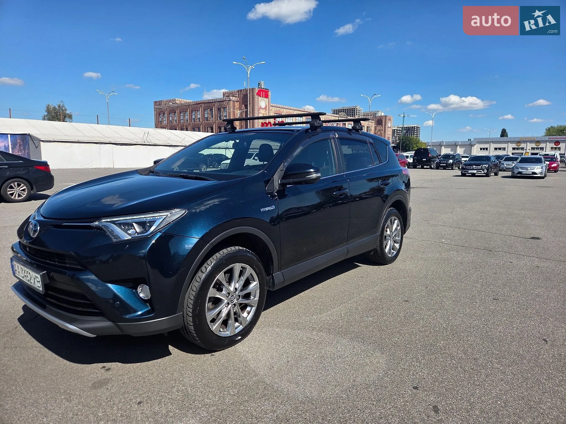 Toyota RAV4, 2016