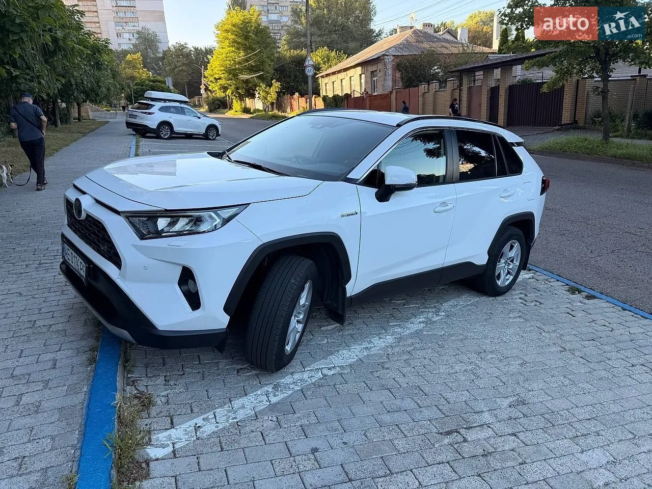 Toyota RAV4, 2021