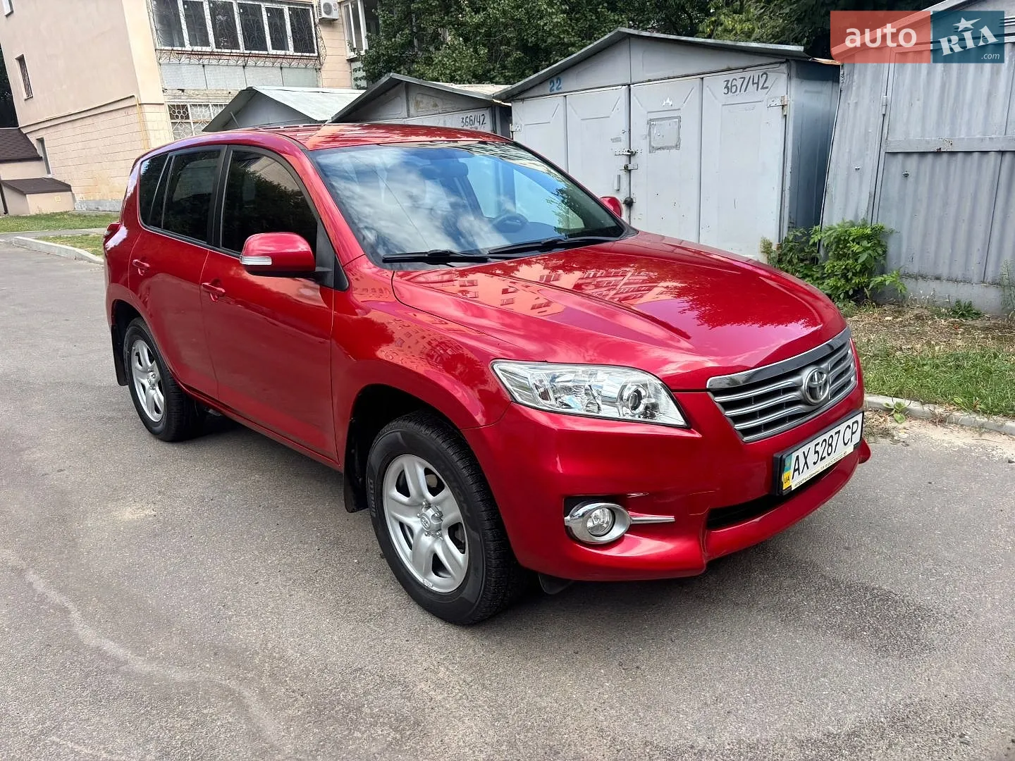 Toyota RAV4, 2012