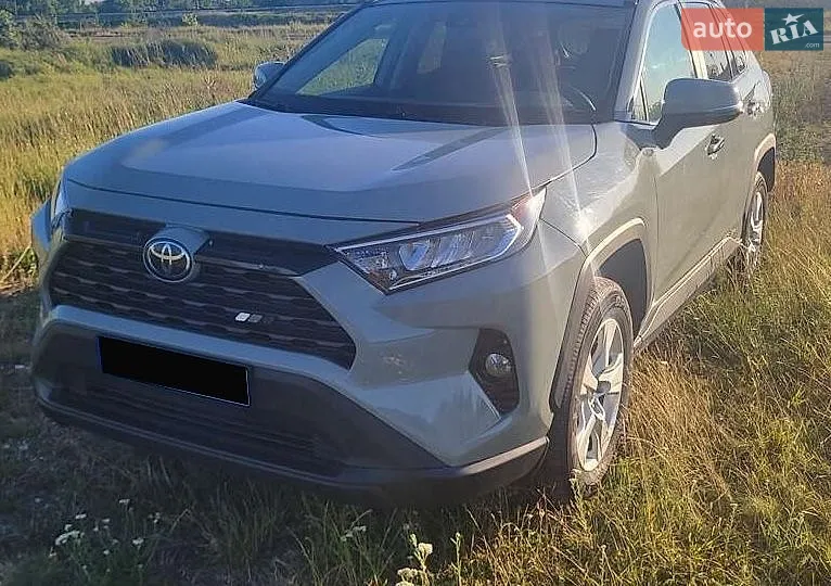 Toyota RAV4, 2019