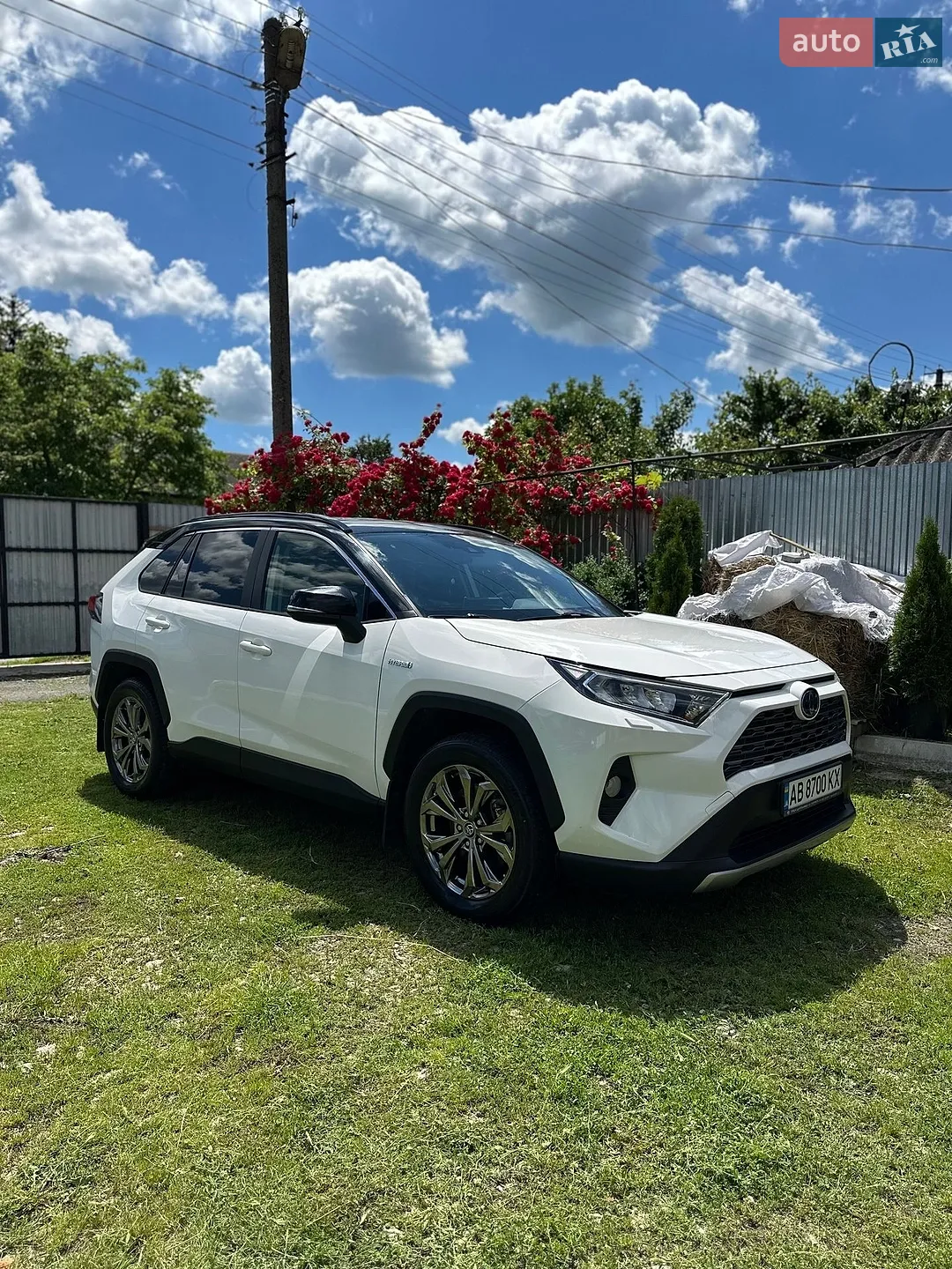 Toyota RAV4, 2021