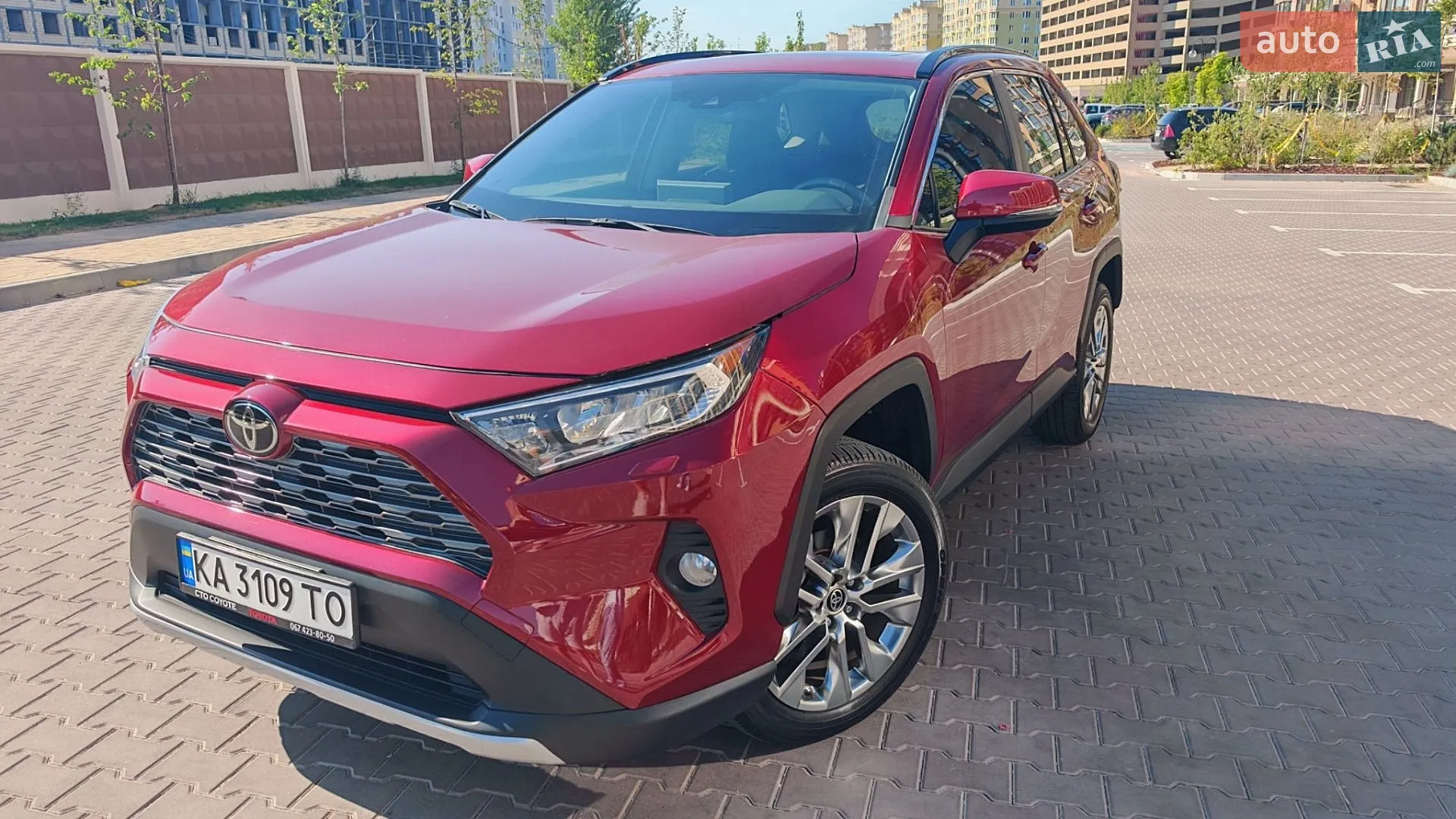 Toyota RAV4, 2021
