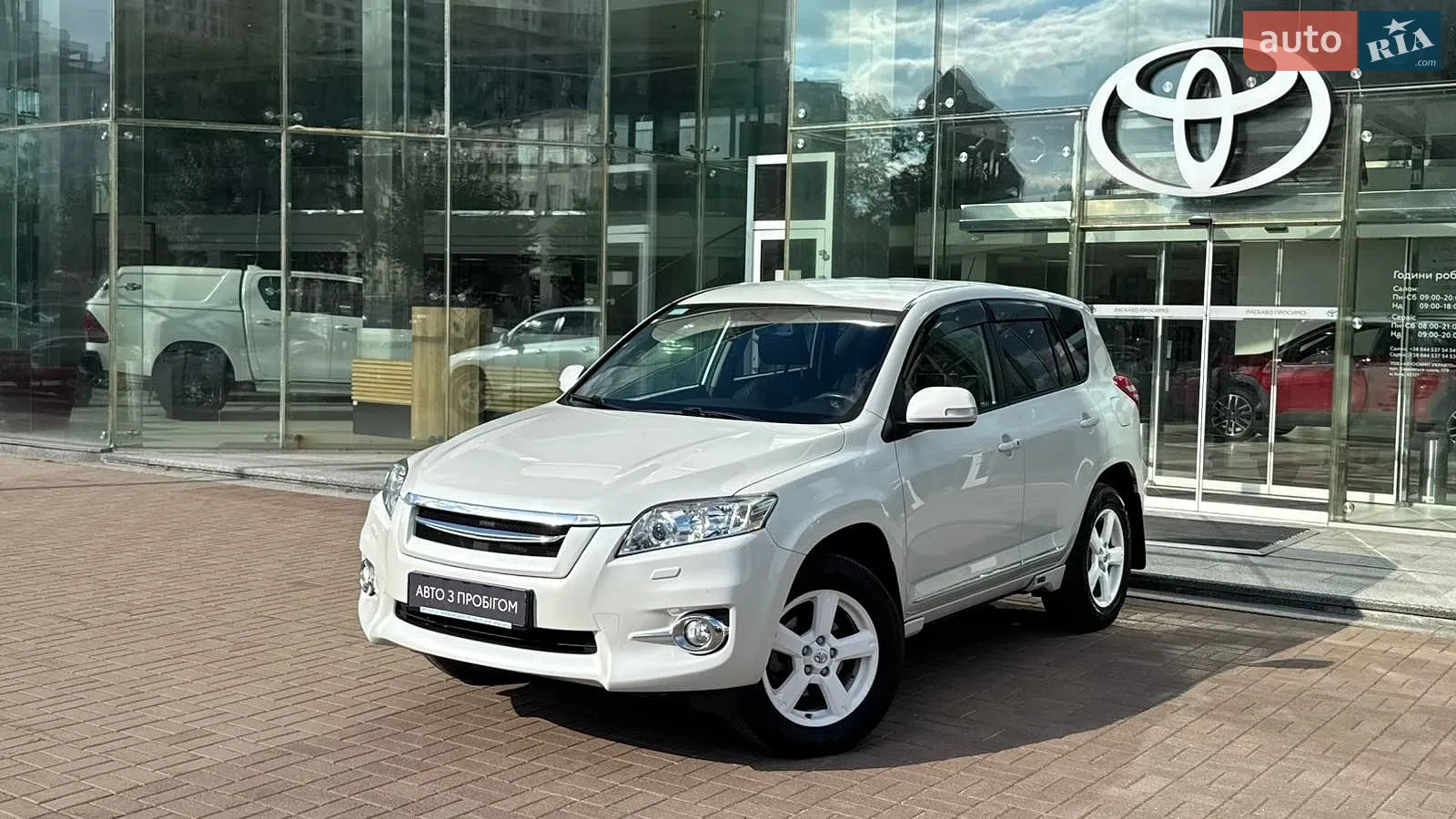 Toyota RAV4, 2012
