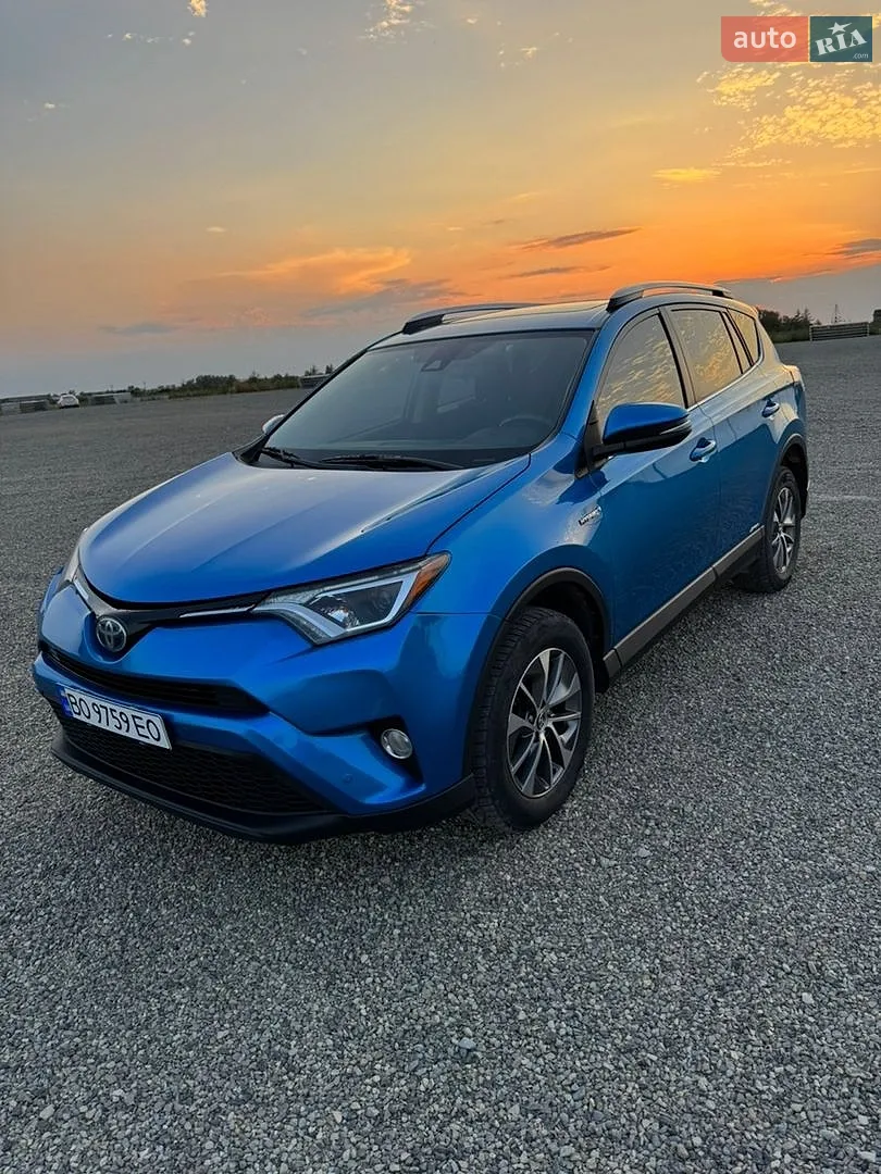 Toyota RAV4, 2016