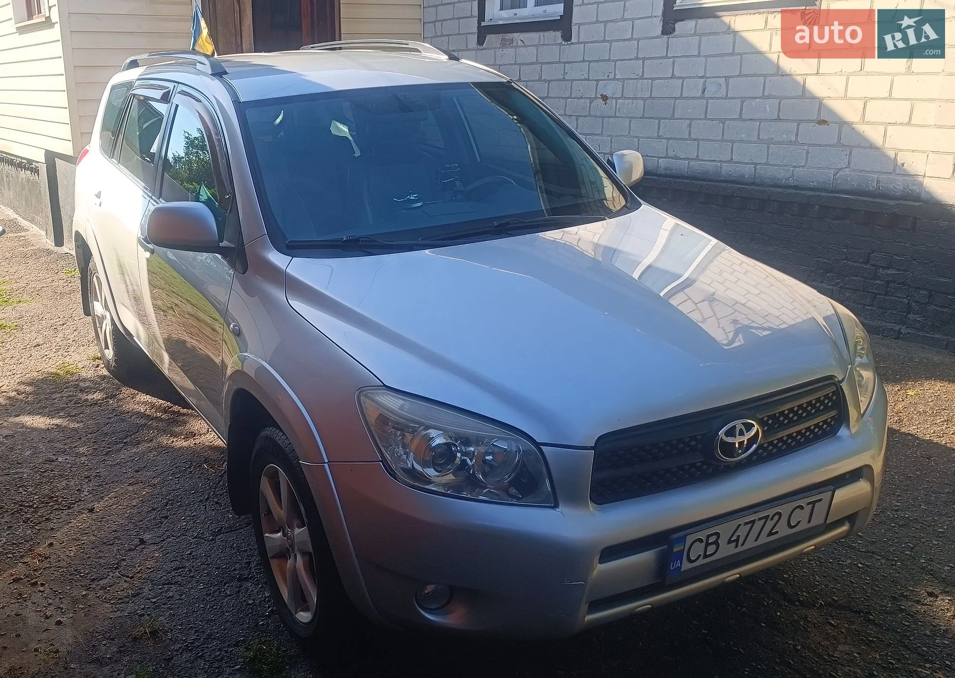 Toyota RAV4, 2007