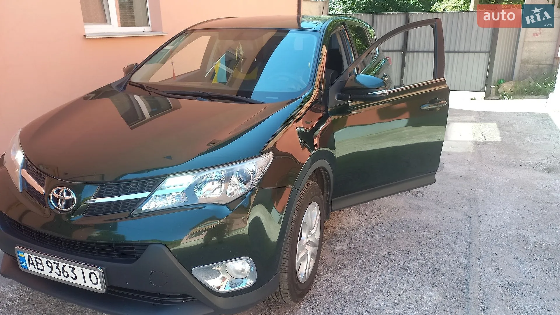 Toyota RAV4, 2013