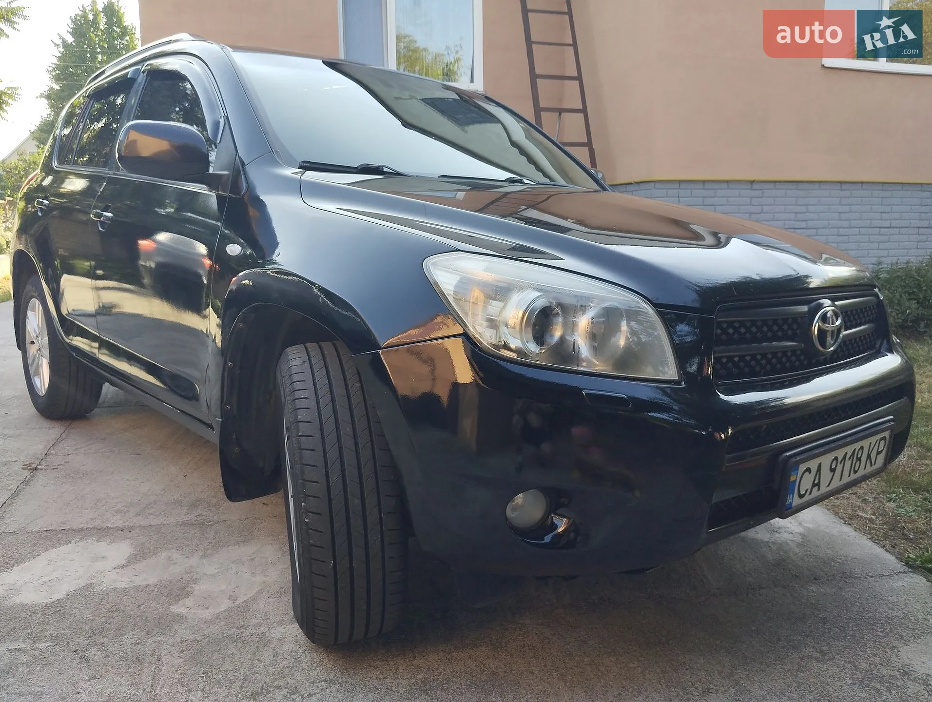 Toyota RAV4, 2007